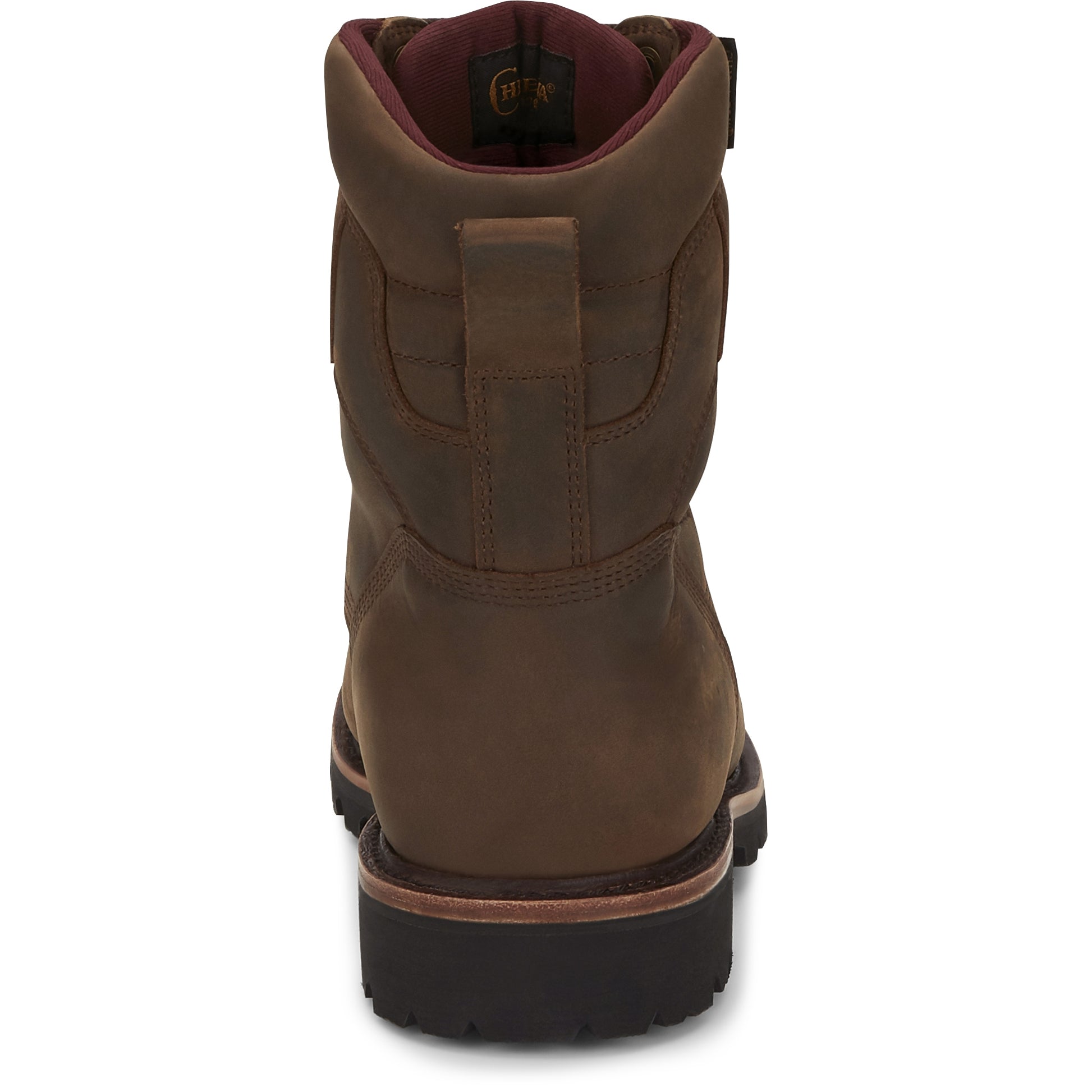 Chippewa Mens Super DNA 8" Waterproof Steel Toe Insulated Boots