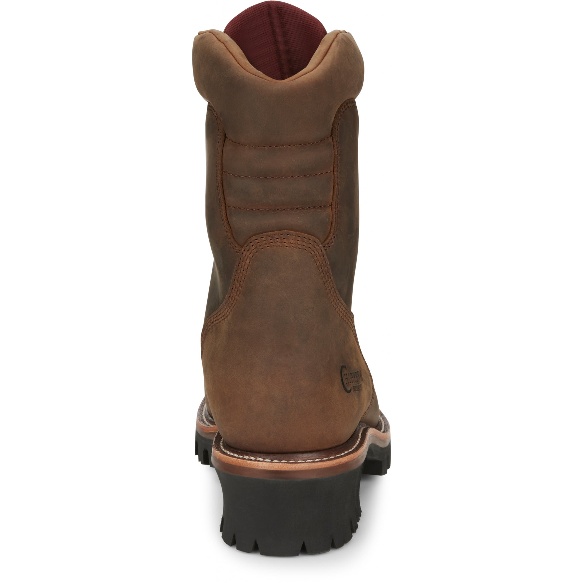 Chippewa Mens Super DNA 9" Waterproof Steel Toe Insulated Logger Boots