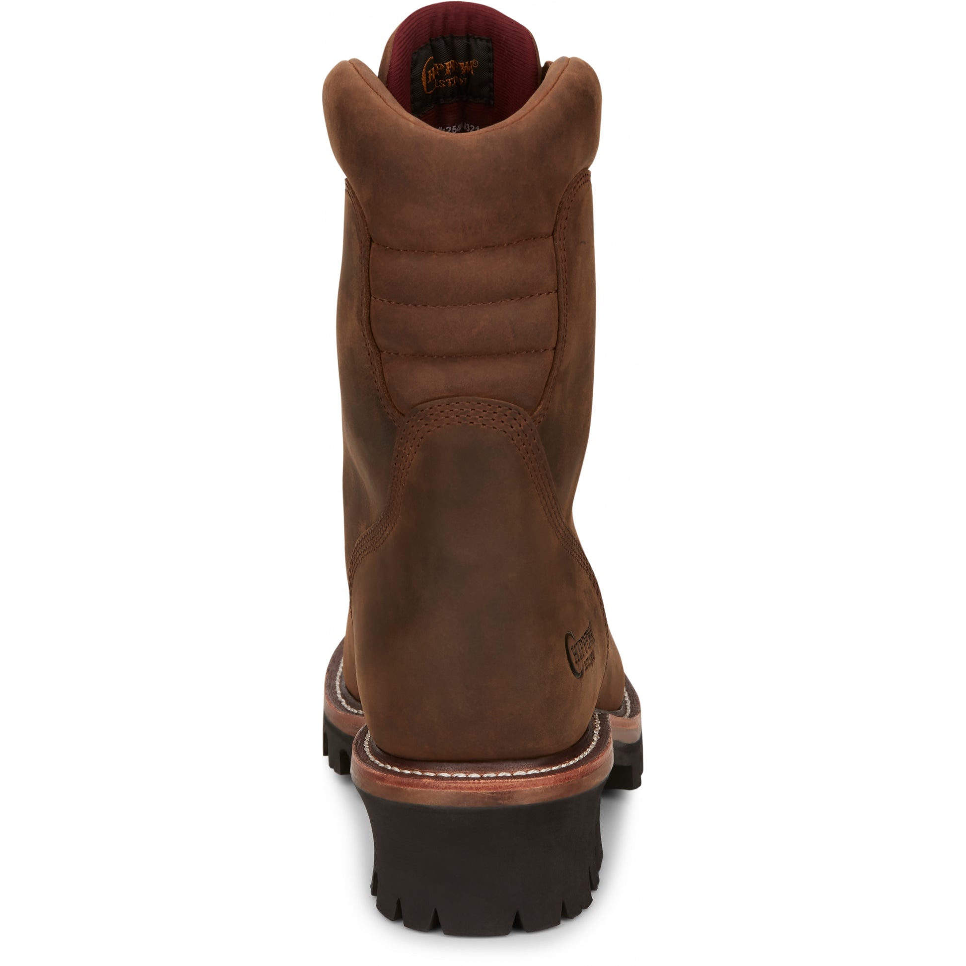 Chippewa Mens Super DNA 9" Waterproof Steel Toe Logger Boots