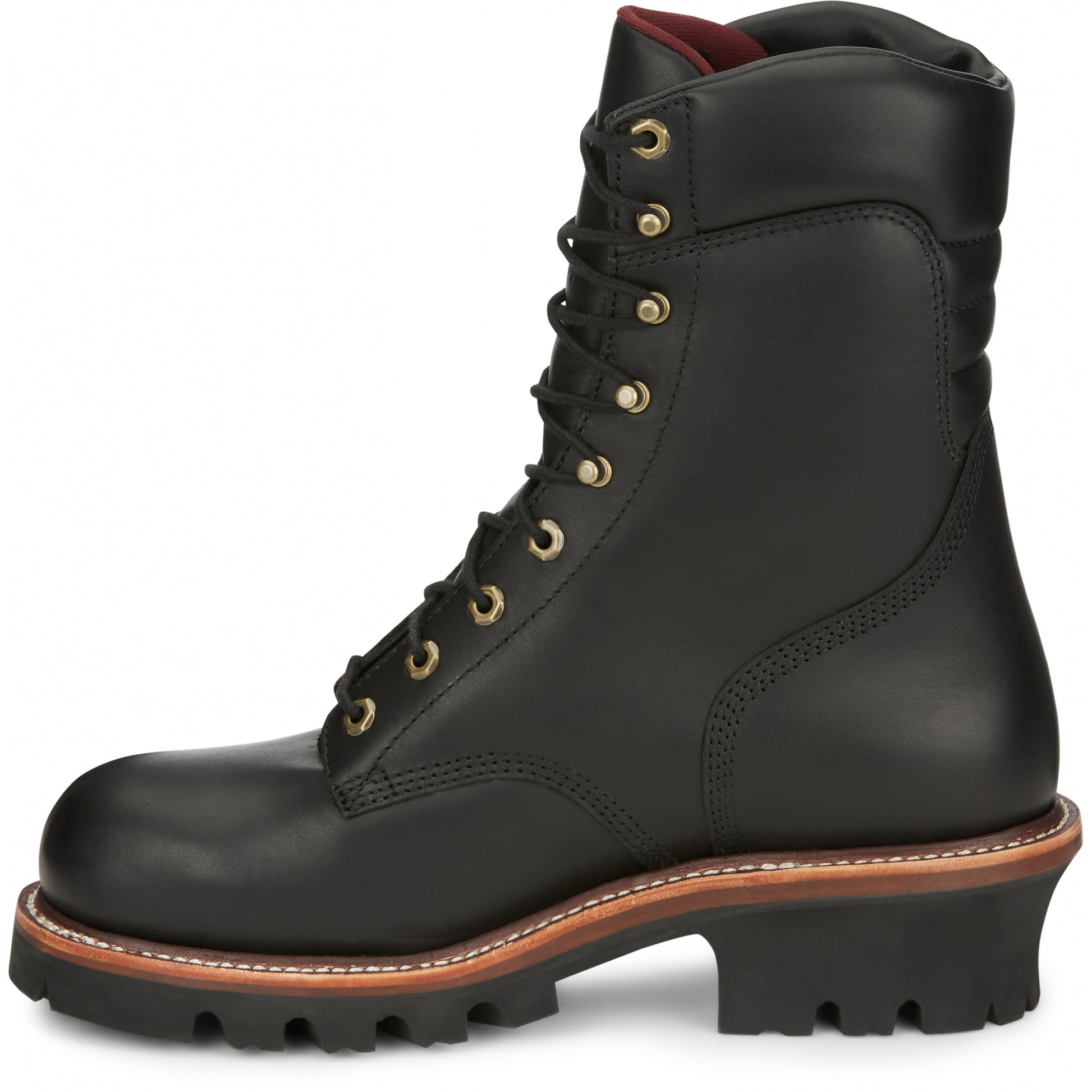 Chippewa Mens Super DNA 9" Waterproof Steel Toe Insulated Logger Boots