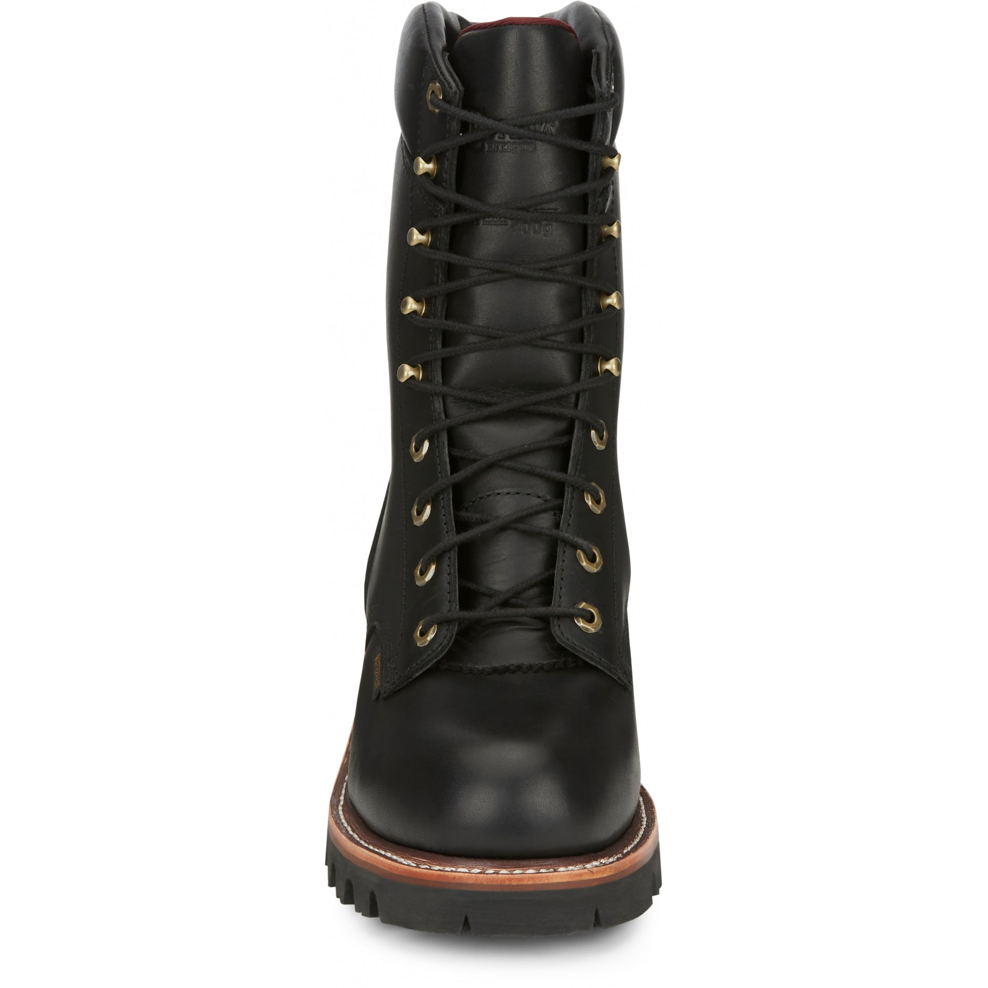 Chippewa Mens Super DNA 9" Waterproof Steel Toe Insulated Logger Boots