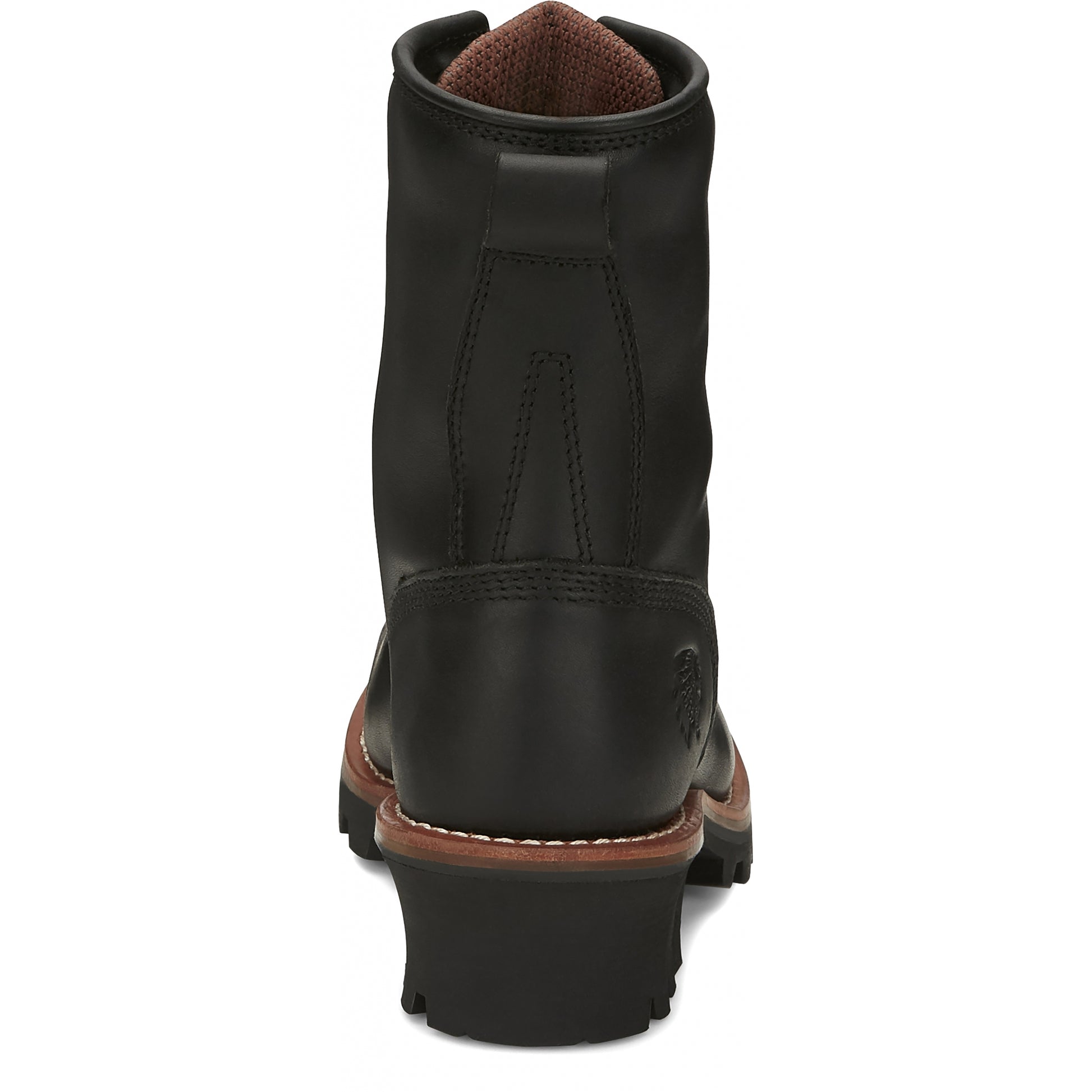 Chippewa Mens Baldor 8" Steel Toe Logger Boots