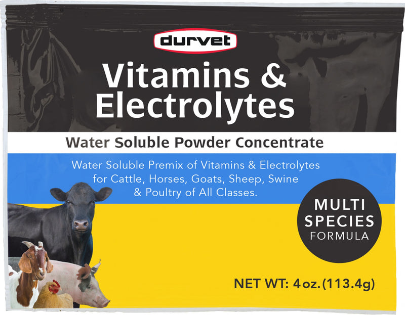 Vitamins And Electrolytes Concentrate 4oz