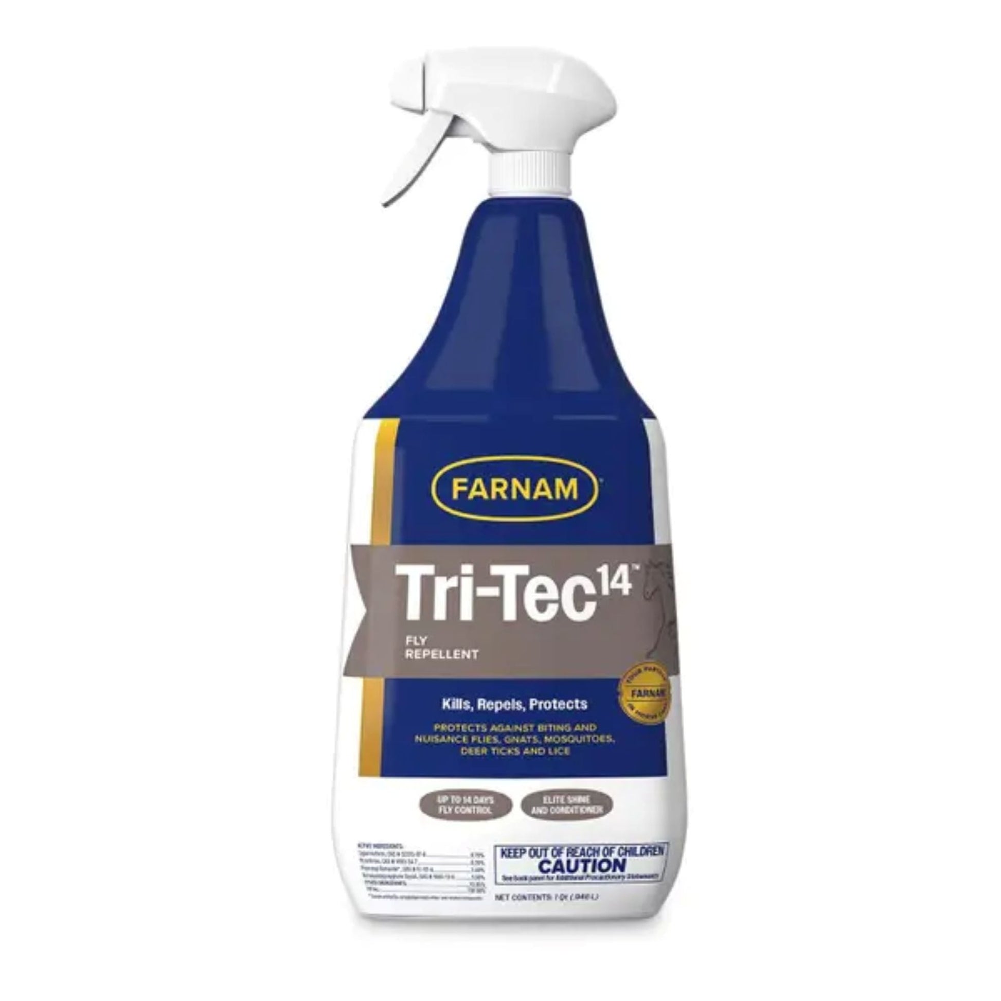 Farnam Tri-Tec 14 Fly Repellent 32oz 6-Pack