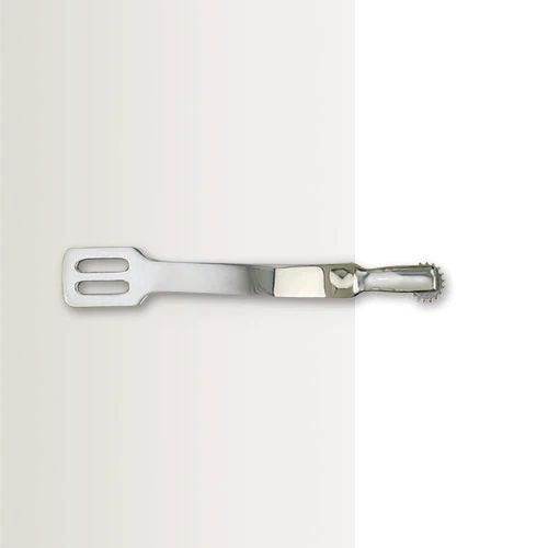 Centaur Pointed Rowel SpurBk/Wh