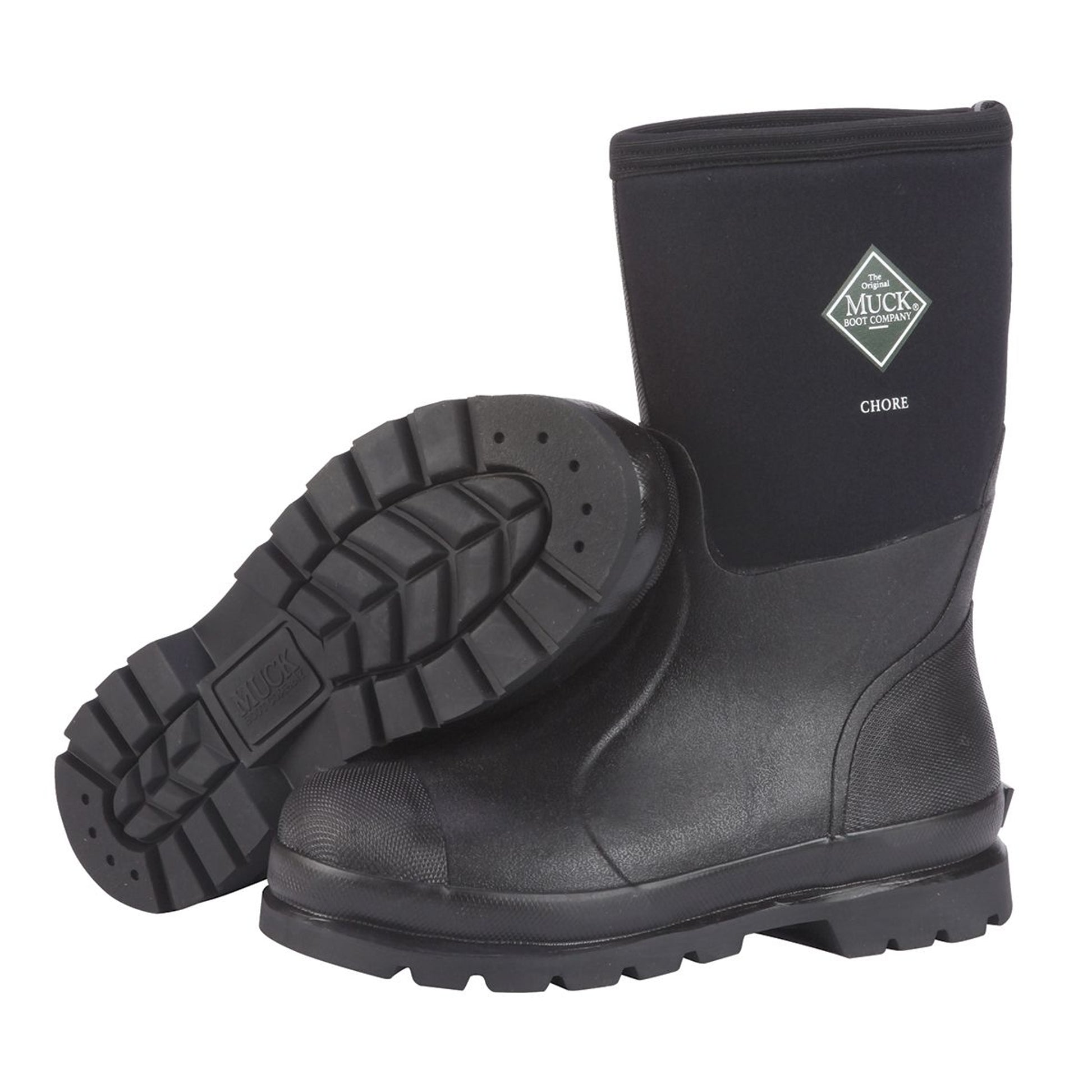 Muck Boot Chore Mid Boot M5/W6 Black