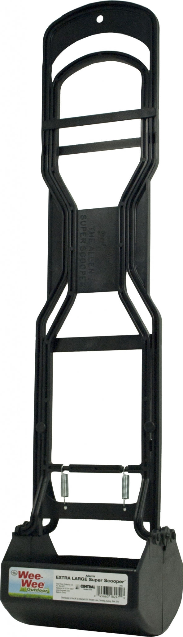 Super Scooper Extra Large black