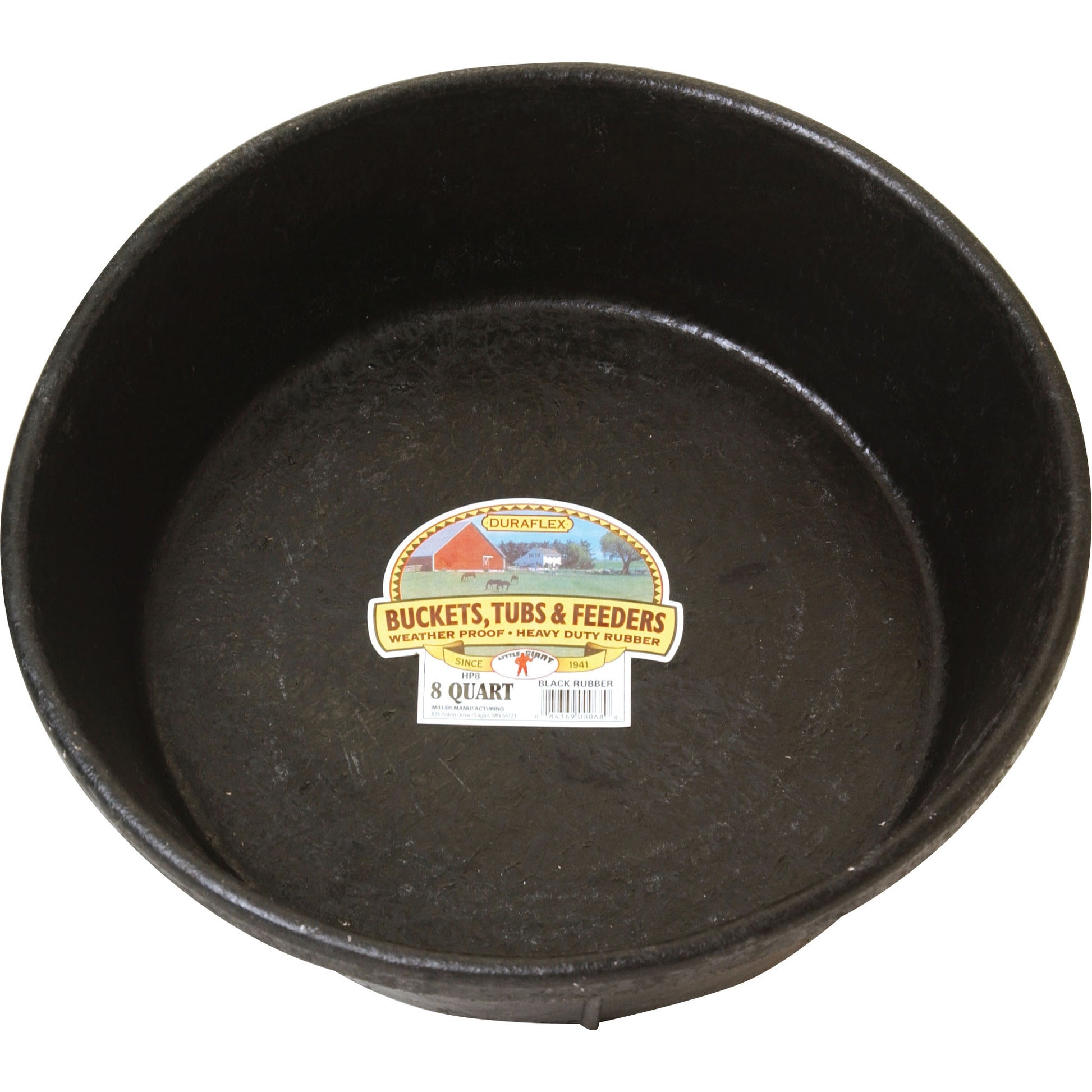 Rubber Feed Pan