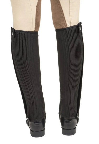 Lettia Adult Suede Half Chaps