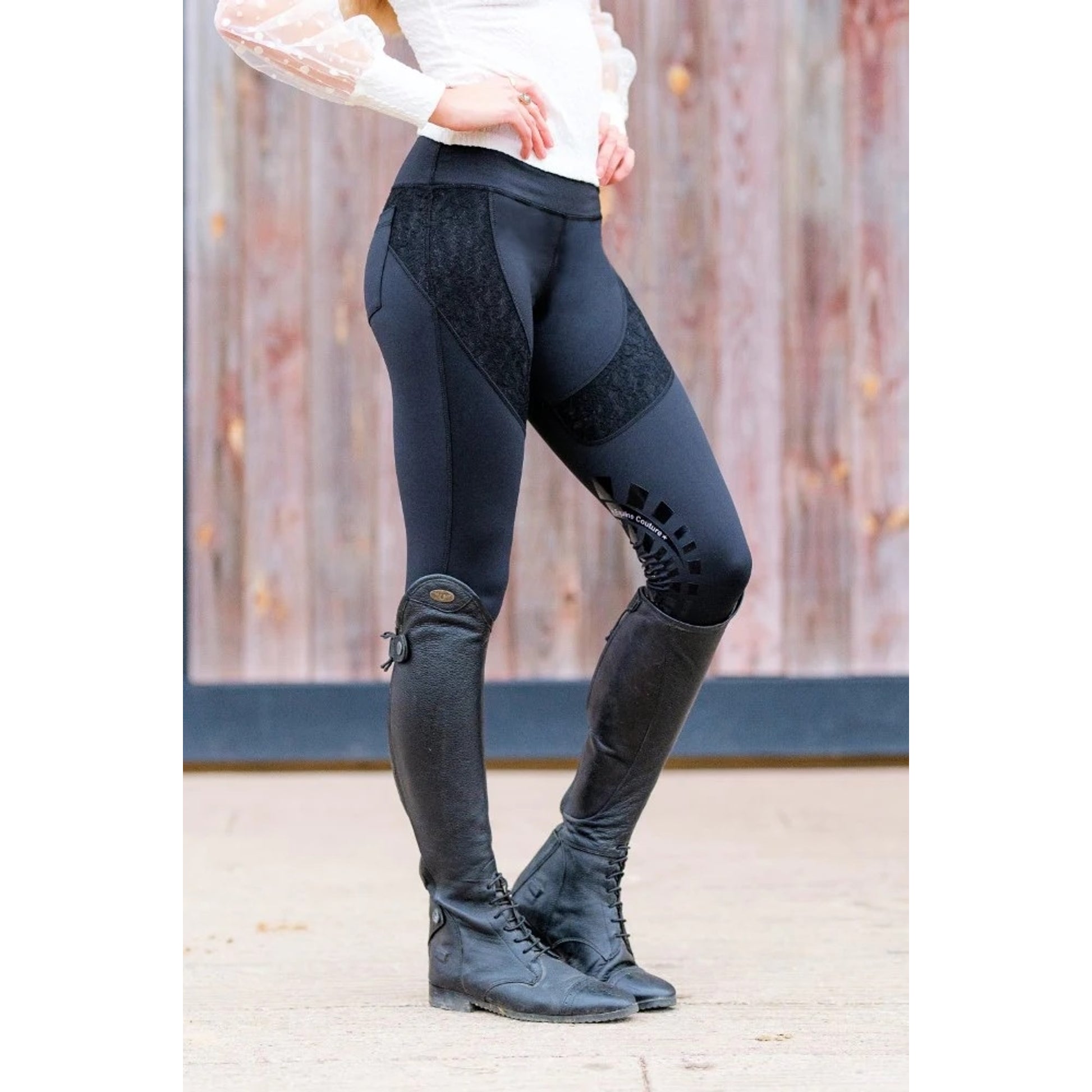 Equine Couture Ladies Spicy Girl Chili Tights