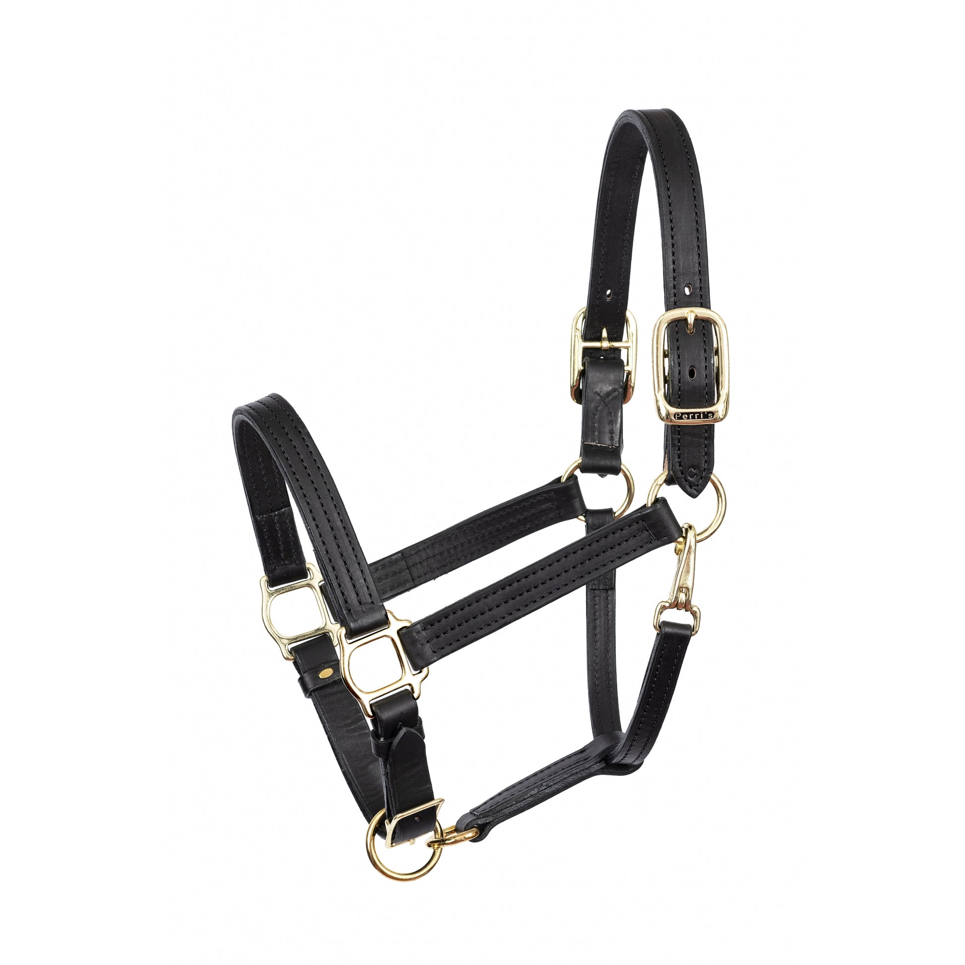 Perris Leather Turnout Halter
