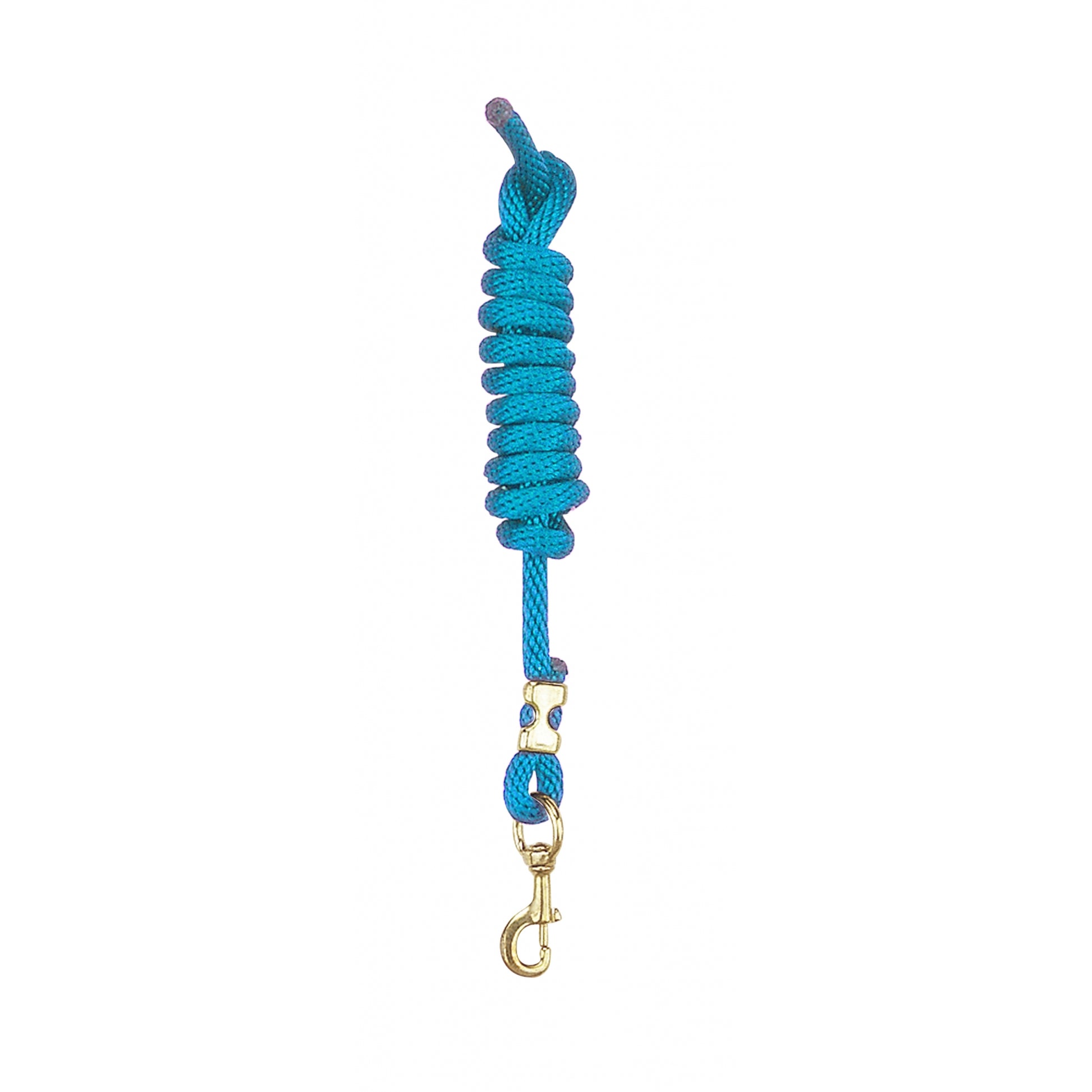 Perris Poly Nylon Lead With Brass Snap 8ft Brn
