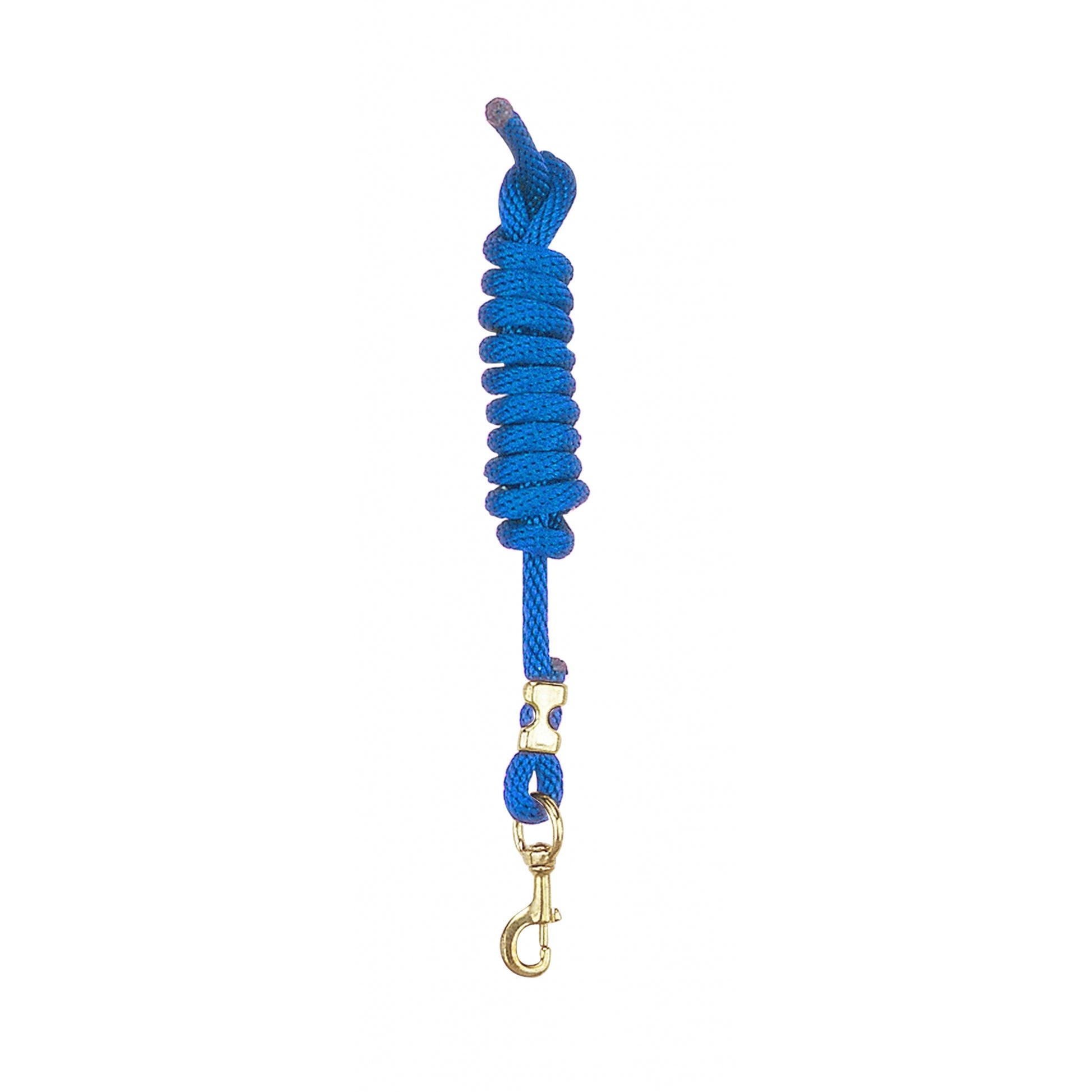 Perris Poly Nylon Lead With Brass Snap 8ft Brn