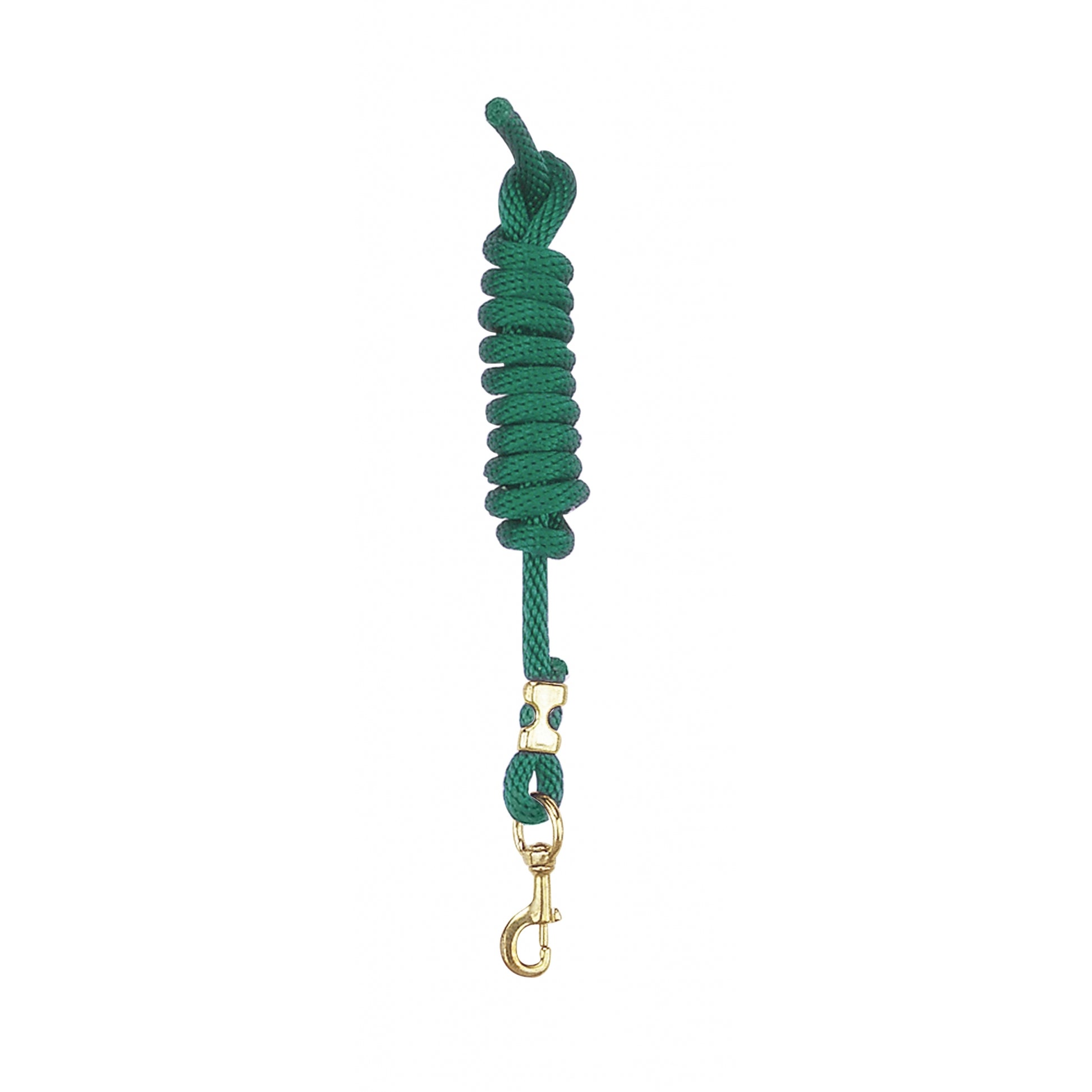 Perris Poly Nylon Lead With Brass Snap 8ft Brn