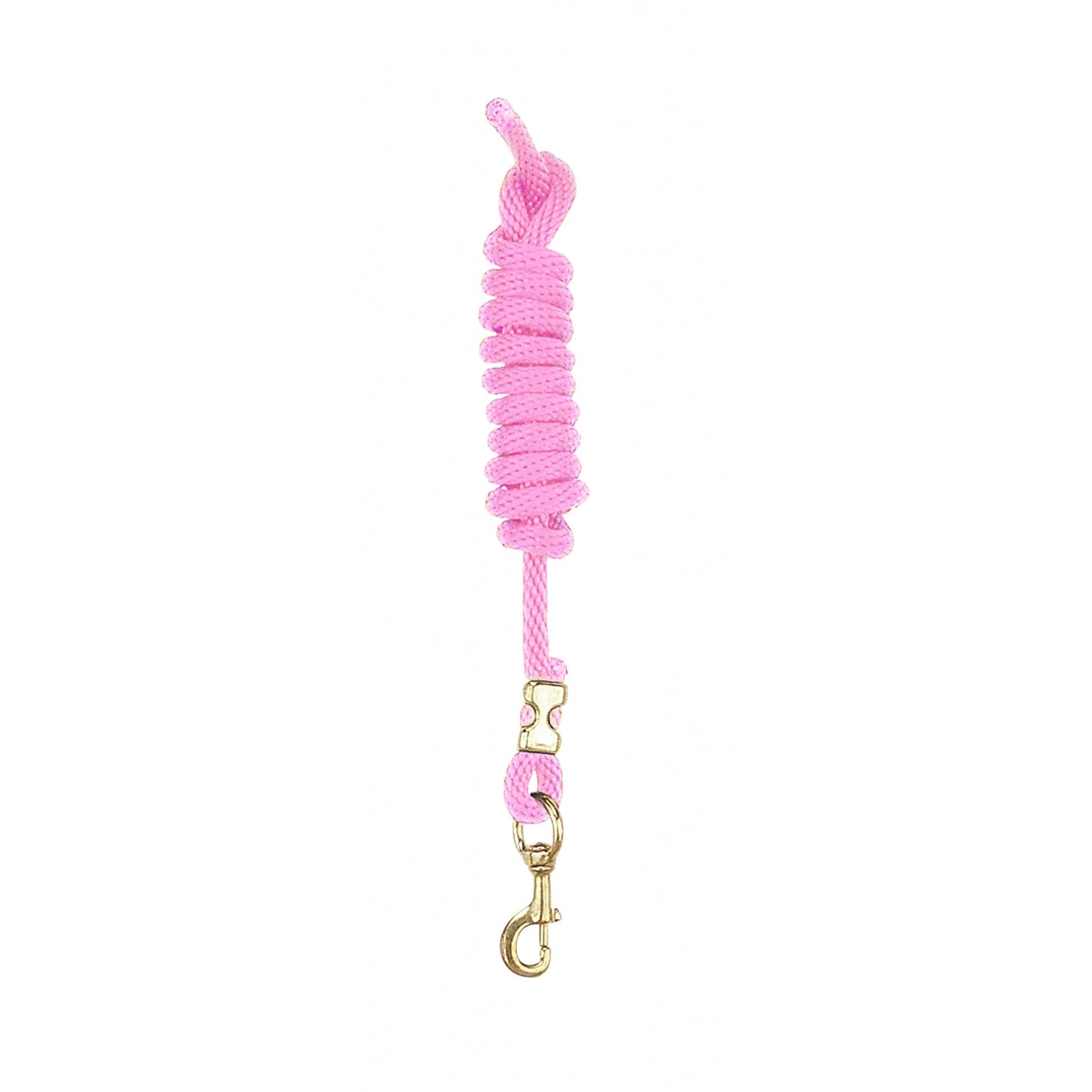 Perris Poly Nylon Lead With Brass Snap 8ft Brn