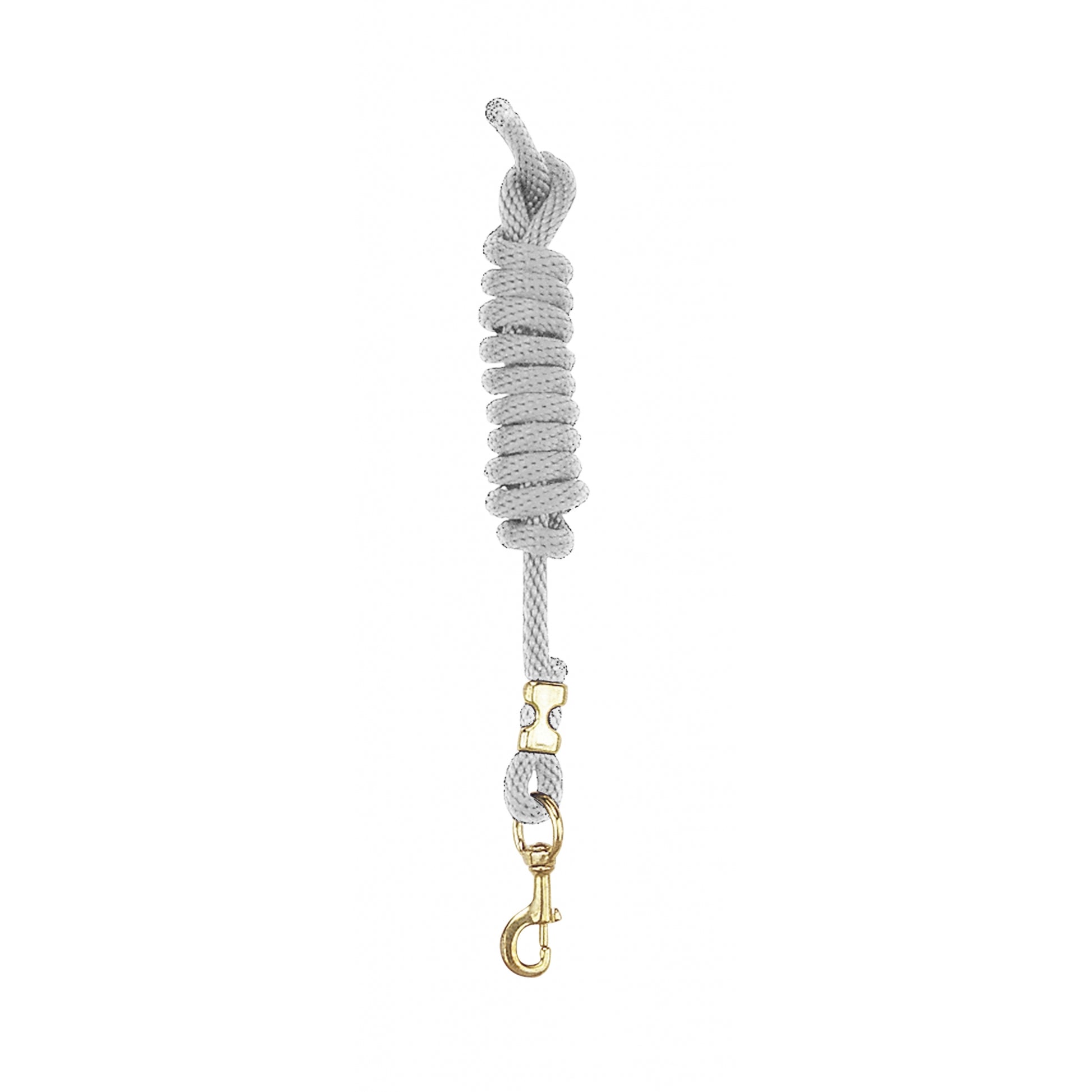 Perris Poly Nylon Lead With Brass Snap 8ft Brn