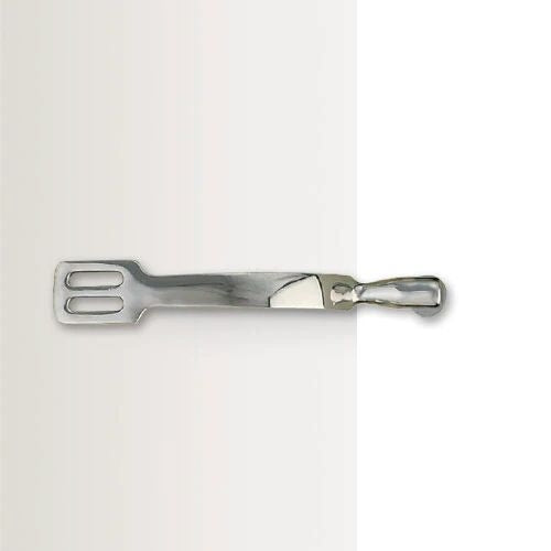 Centaur StainlessSteel Disc Rowel Spur 1-1/4Bk/Wh