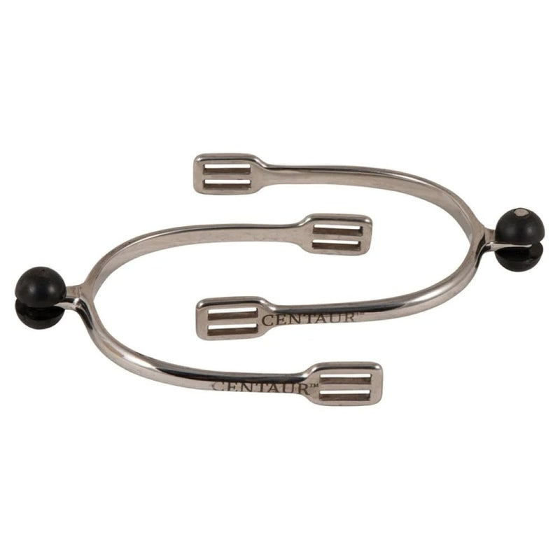 Centaur StainlessSteel Roller Ball Spur One Bk/Wh