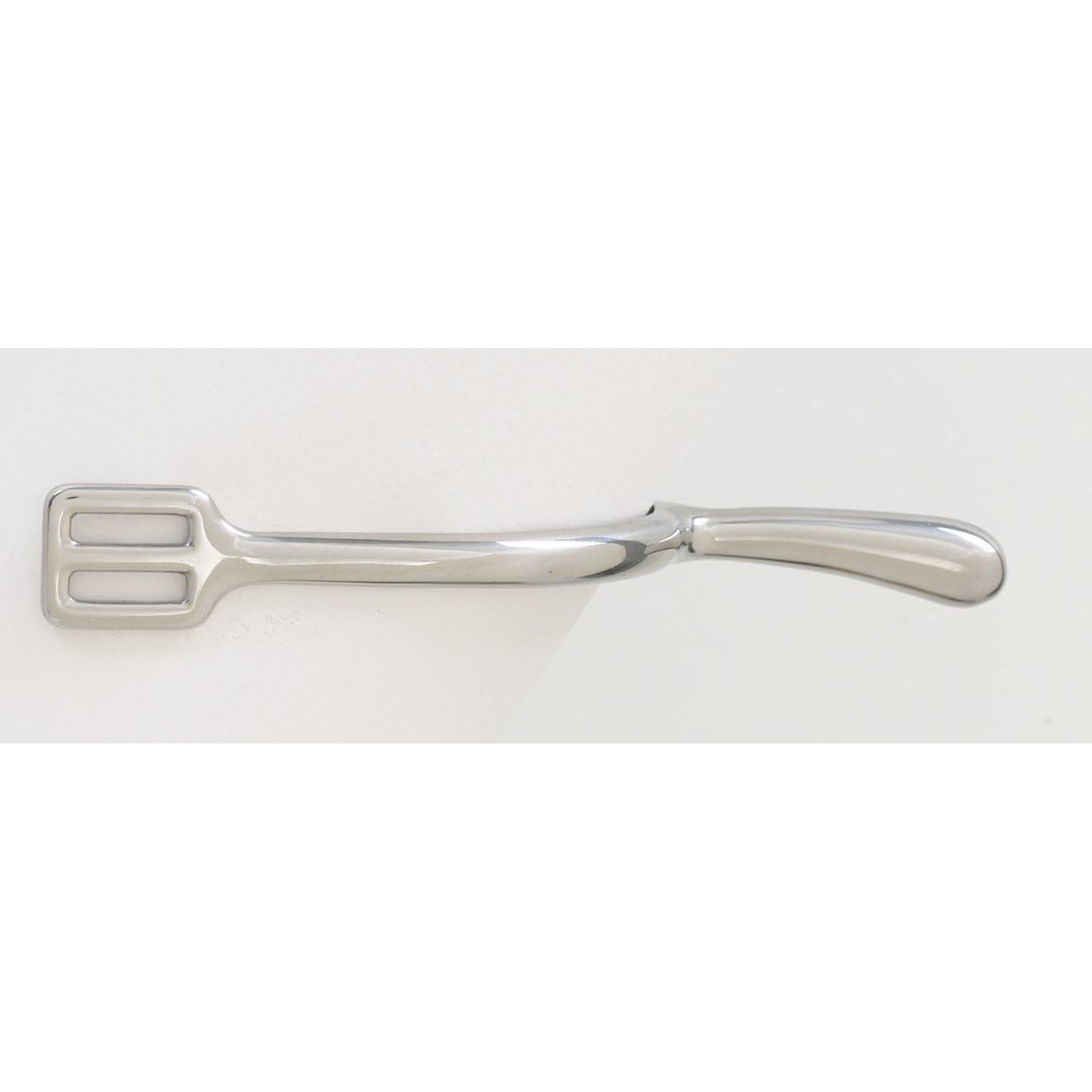 Centaur Stainless Steel Long Neck Spurs 2Bk/Wh