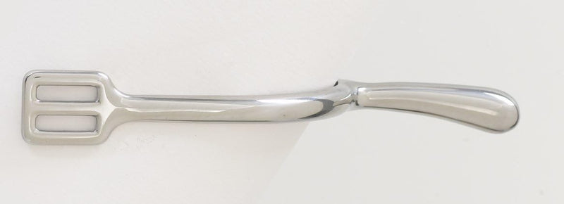 Centaur Stainless Steel Long Neck Spurs 2Bk/Wh