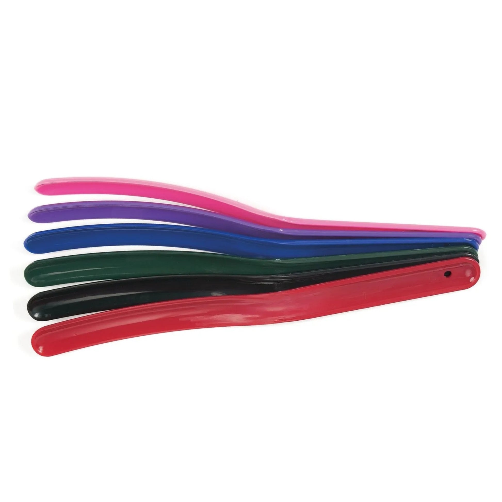 Curved Plastic Sweat Scraper
