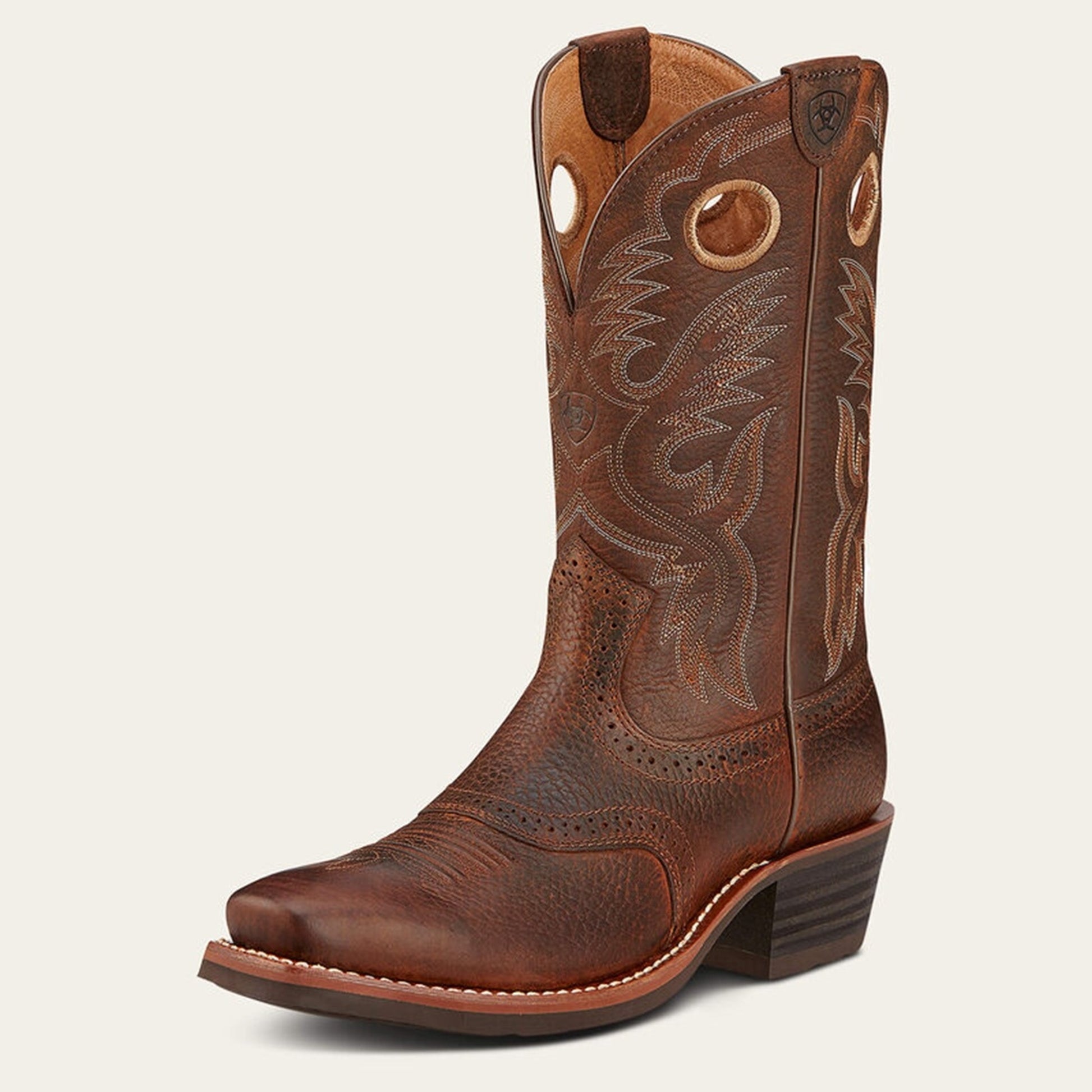 Ariat Mens Heritage Roughstock Sq Toe Boots