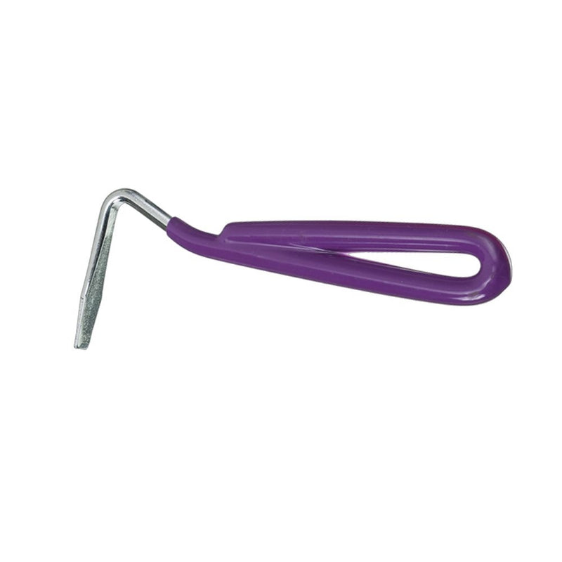 Hoof Pick With Plastic Handle