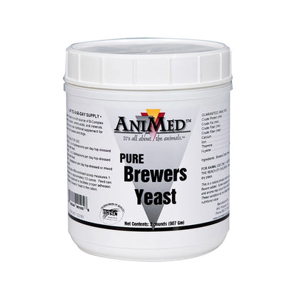 Animed Brewers Yeast Pet Supplement 2lb