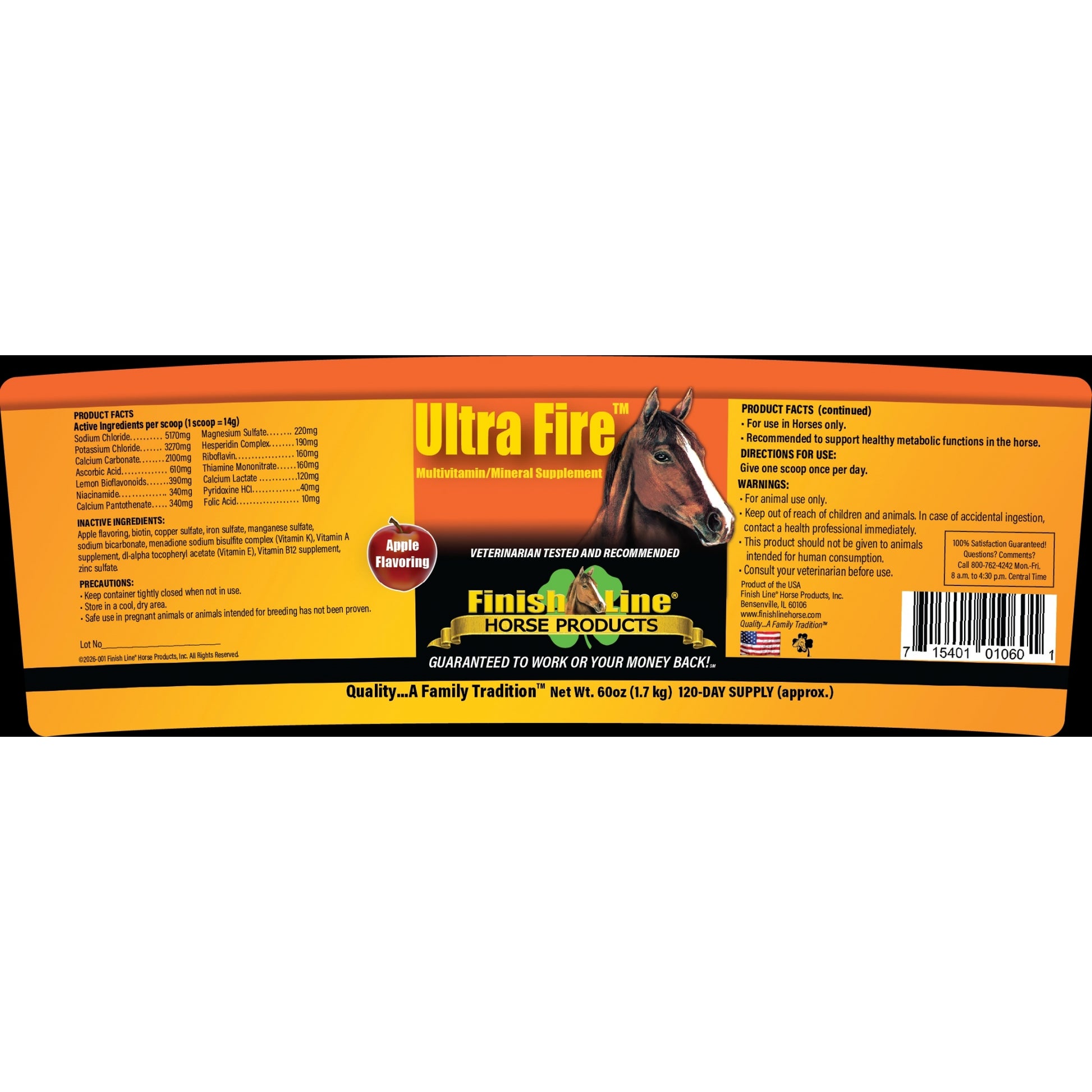 Ultra Fire Vitamin And Mineral