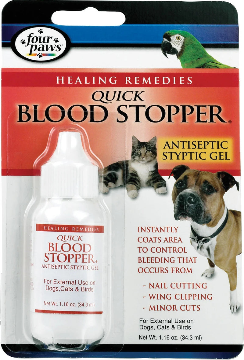 Blood Stopper Gel For Dogs And Cats 1.16ozs