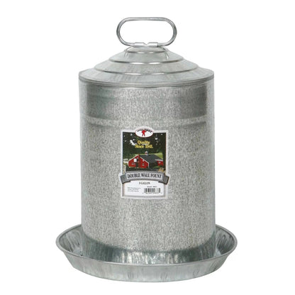 Galvanized Double Wall Founts