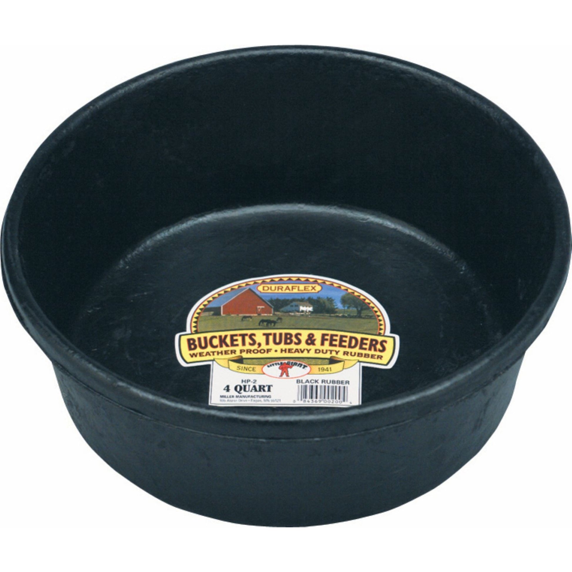 Rubber Feed Pan