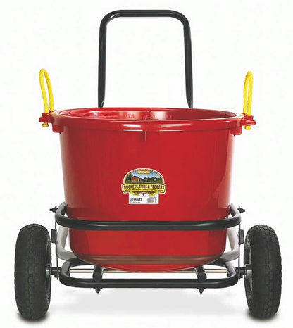 Little Giant 2-Wheel Muck Cart Pneumatic Tires