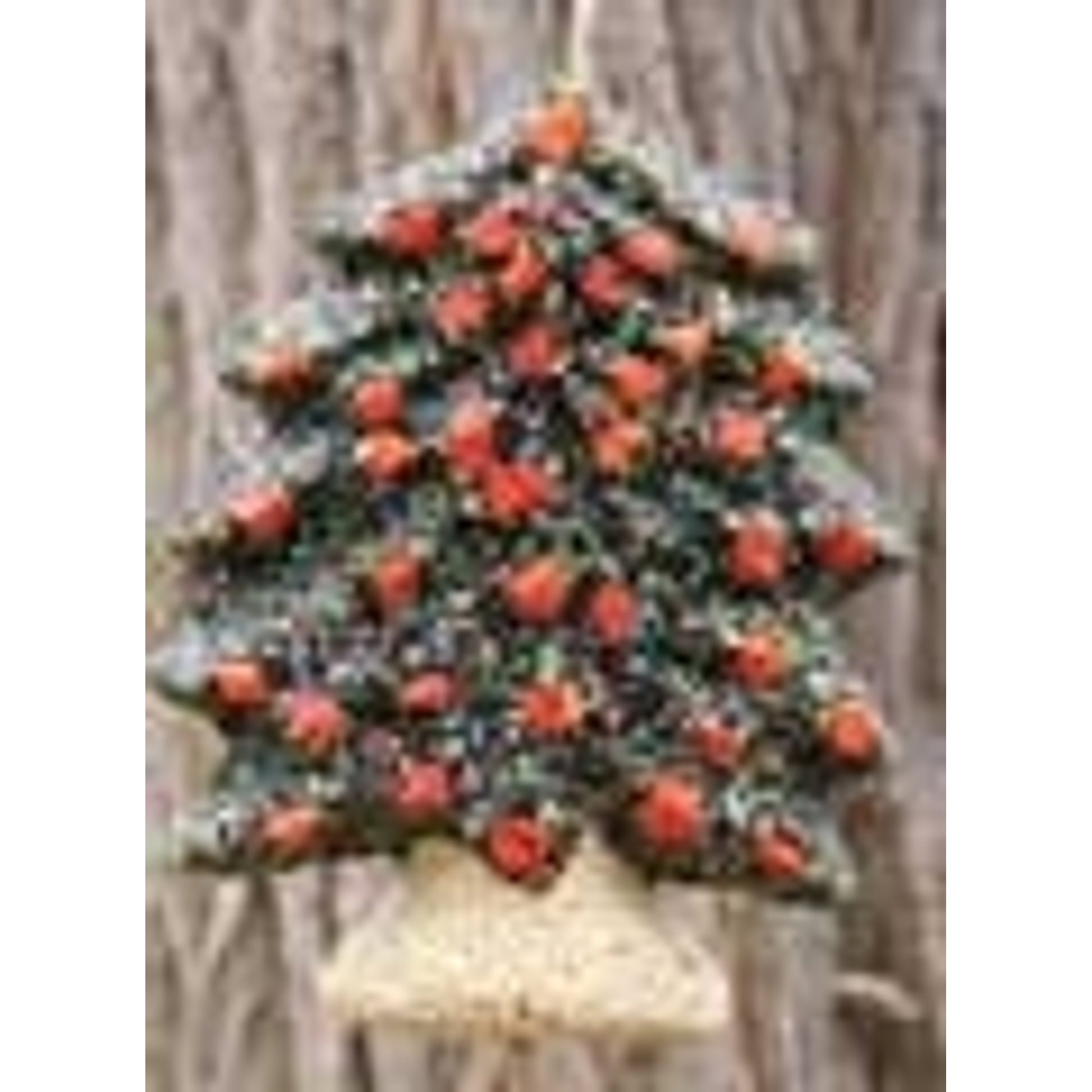 Christmas Tree Wreath