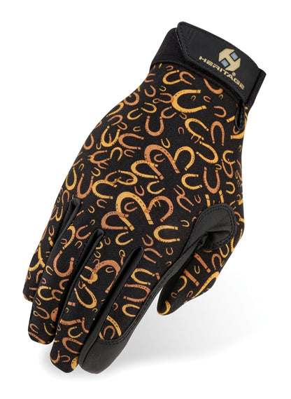 Heritage Performance Printed Gloves