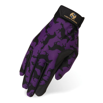 Heritage Performance Printed Gloves