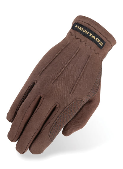 Heritage Power Grip Gloves