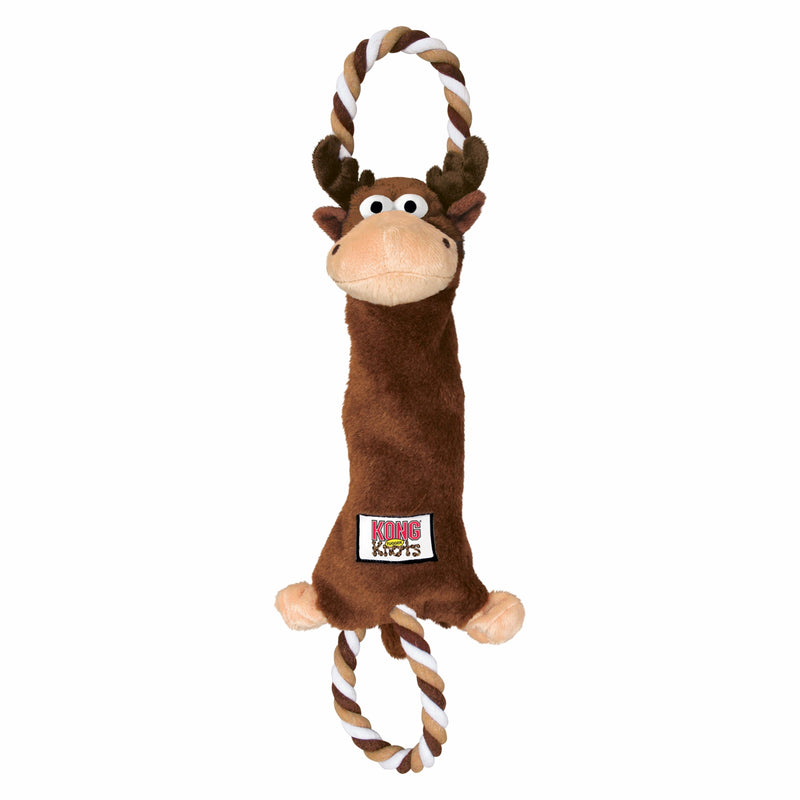 KONG Tugger Knot Dog Toy