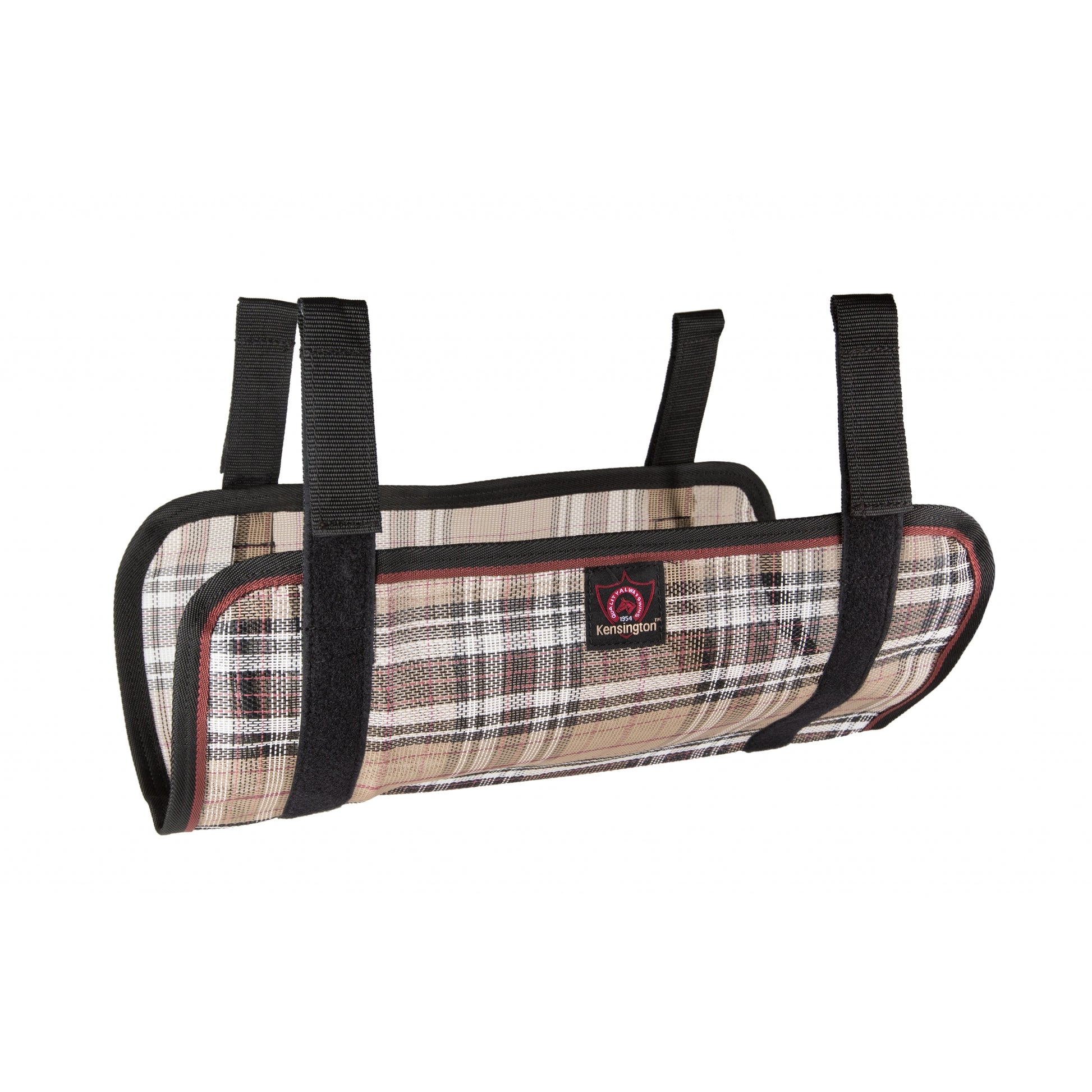 Kensington Protective Belly Band Deluxe Blk Plaid