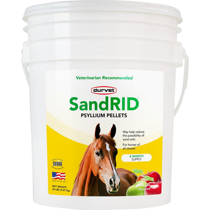 Durvet SandRID Psyllium Pellets