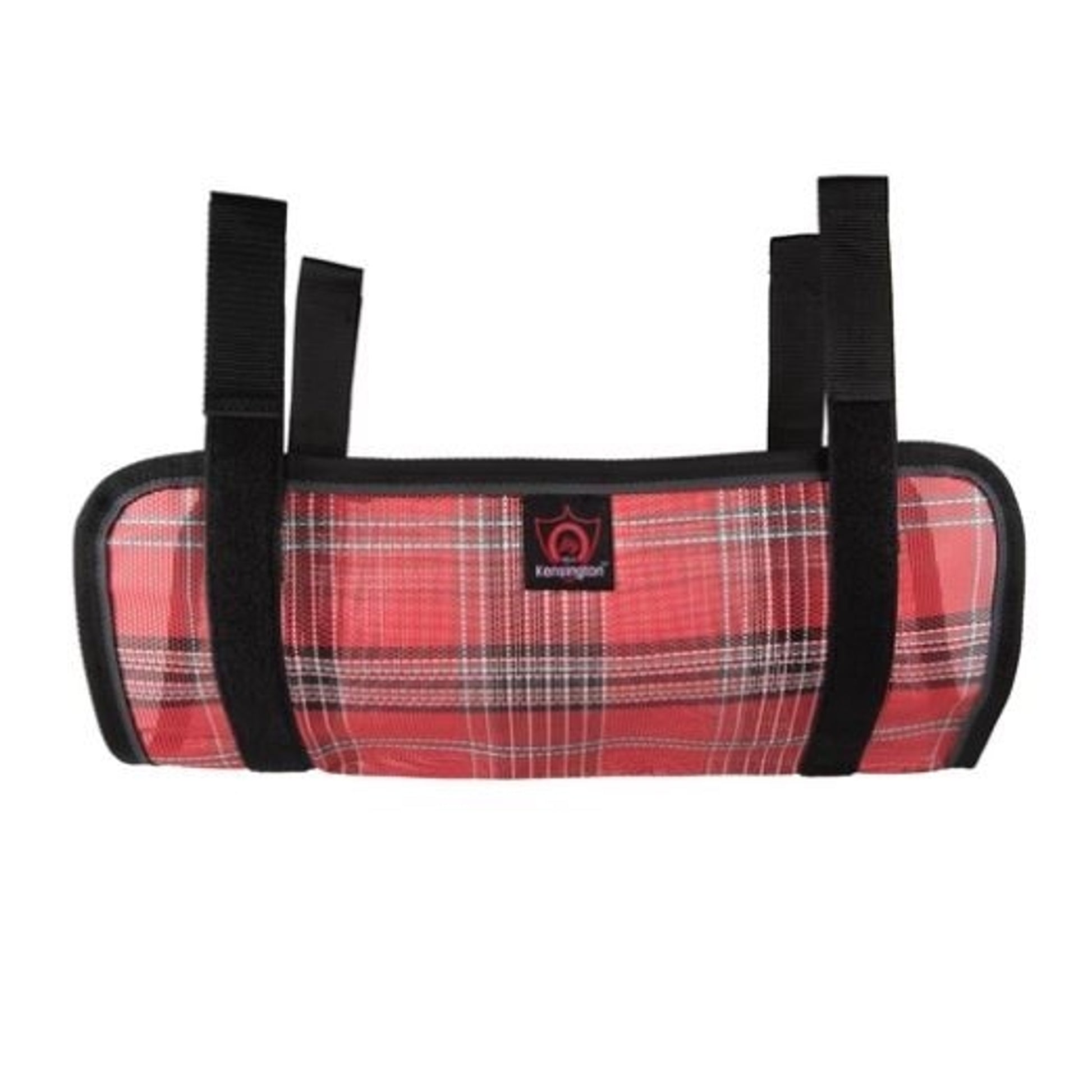 Kensington Protective Belly Band Deluxe Blk Plaid