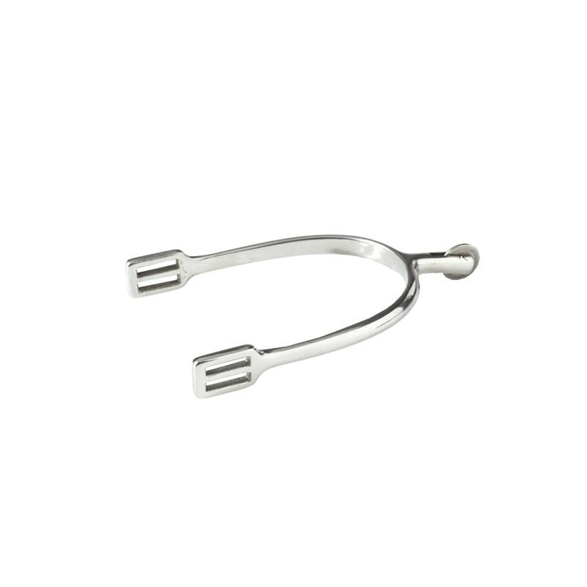 HorZe Smooth Rowel Spurs Ladies
