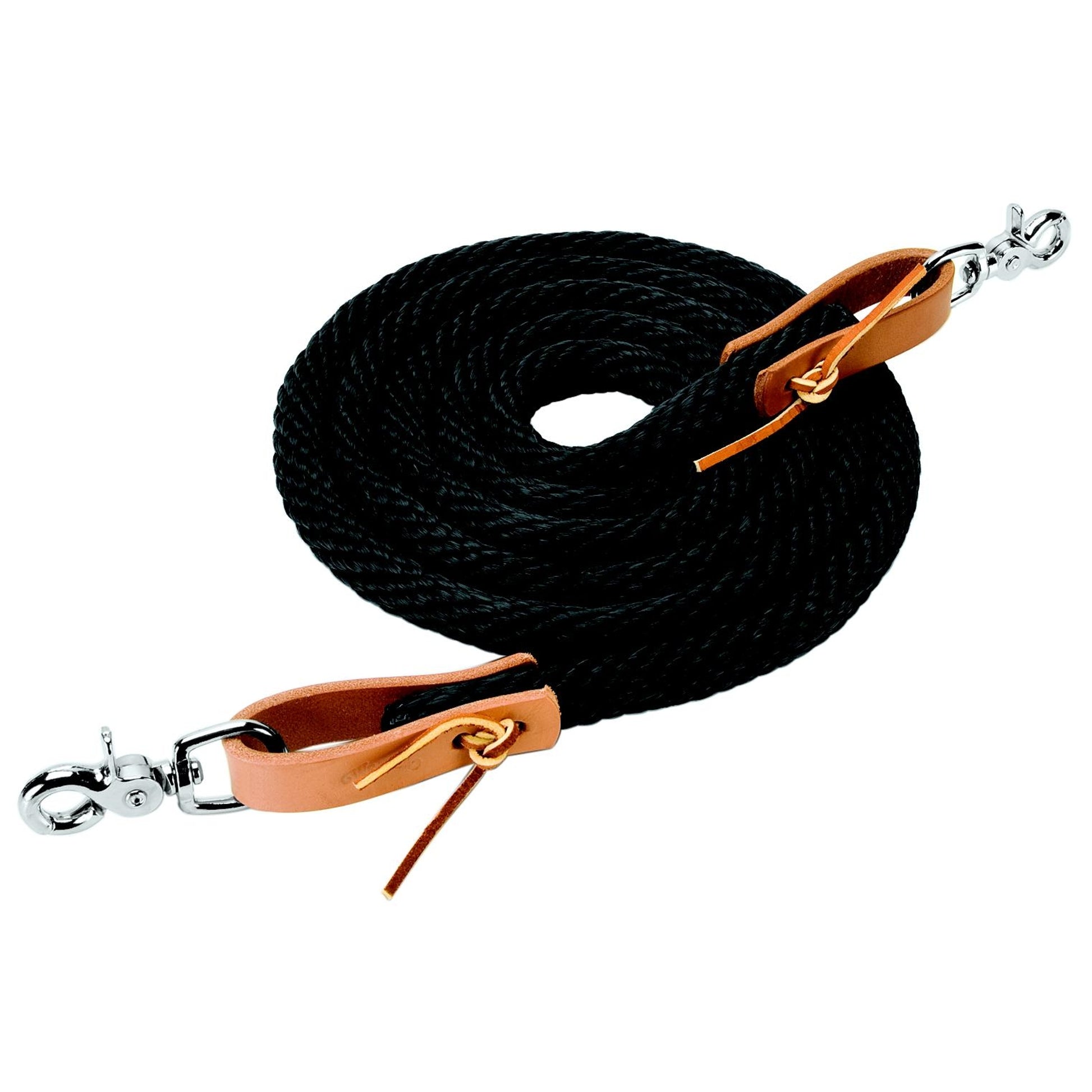 Weaver Poly Roper Reins with Scissor Snap