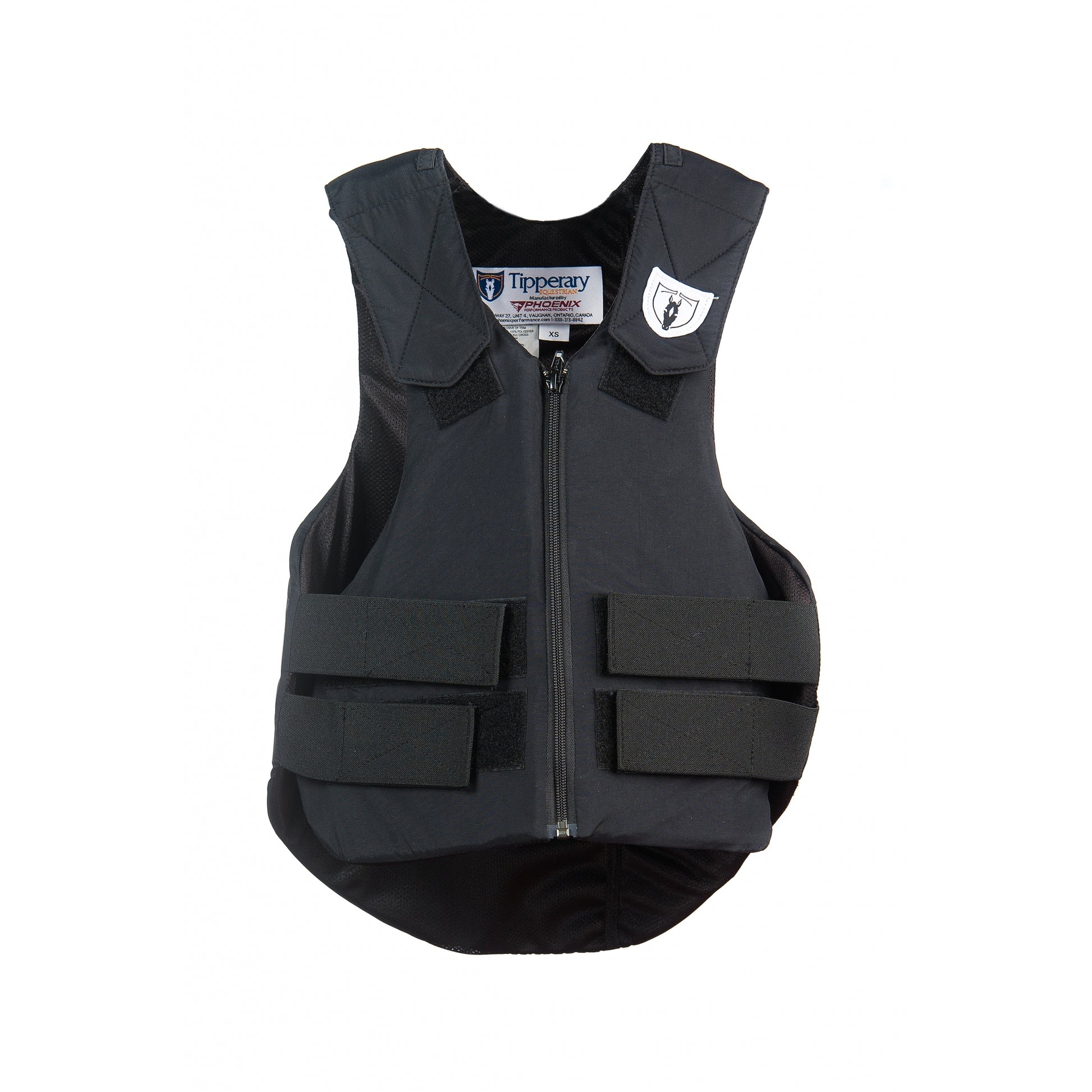 Tipperary Adult Ride-Lite Protective Vest - Taslan Lining