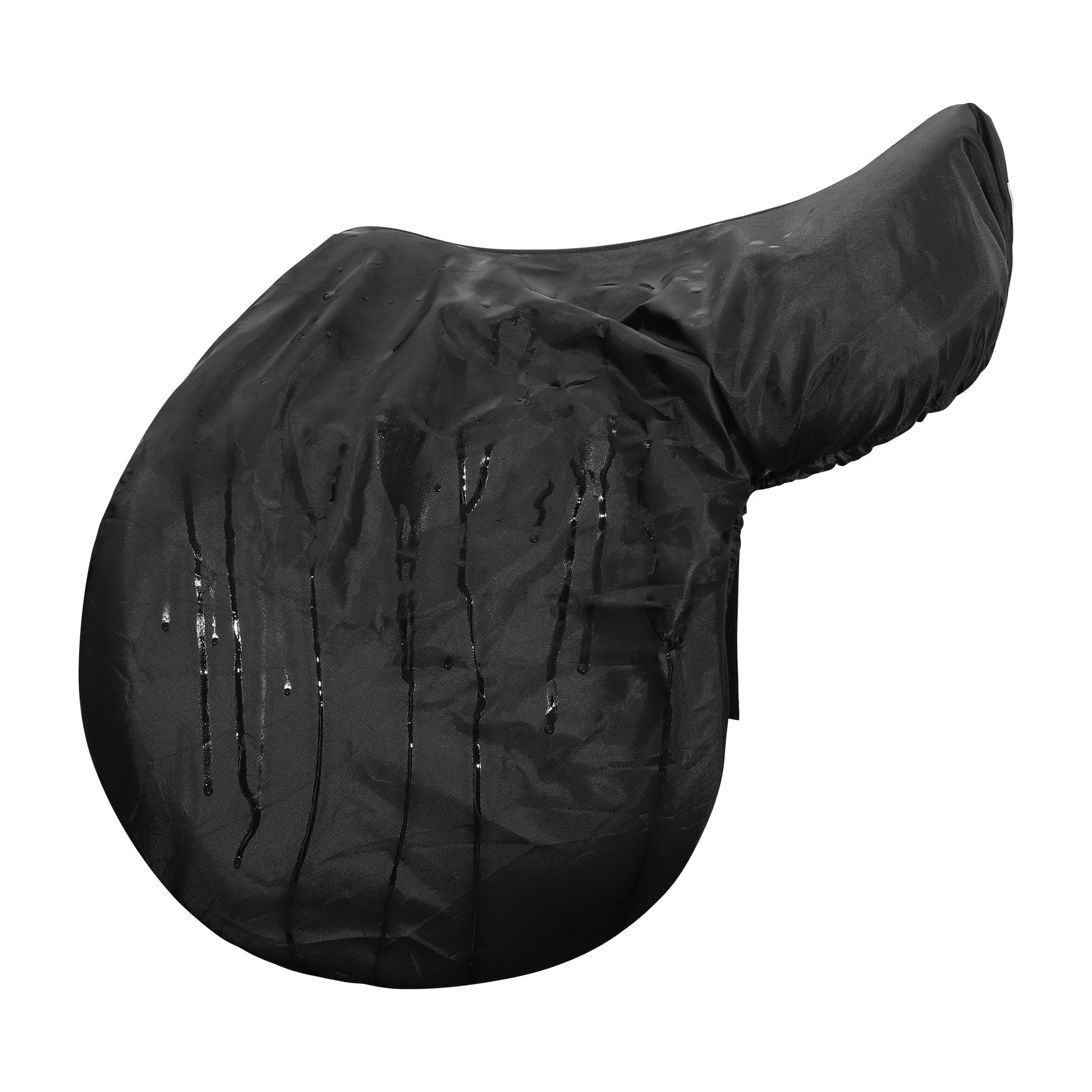 Lettia Waterproof Saddle Cover - Black