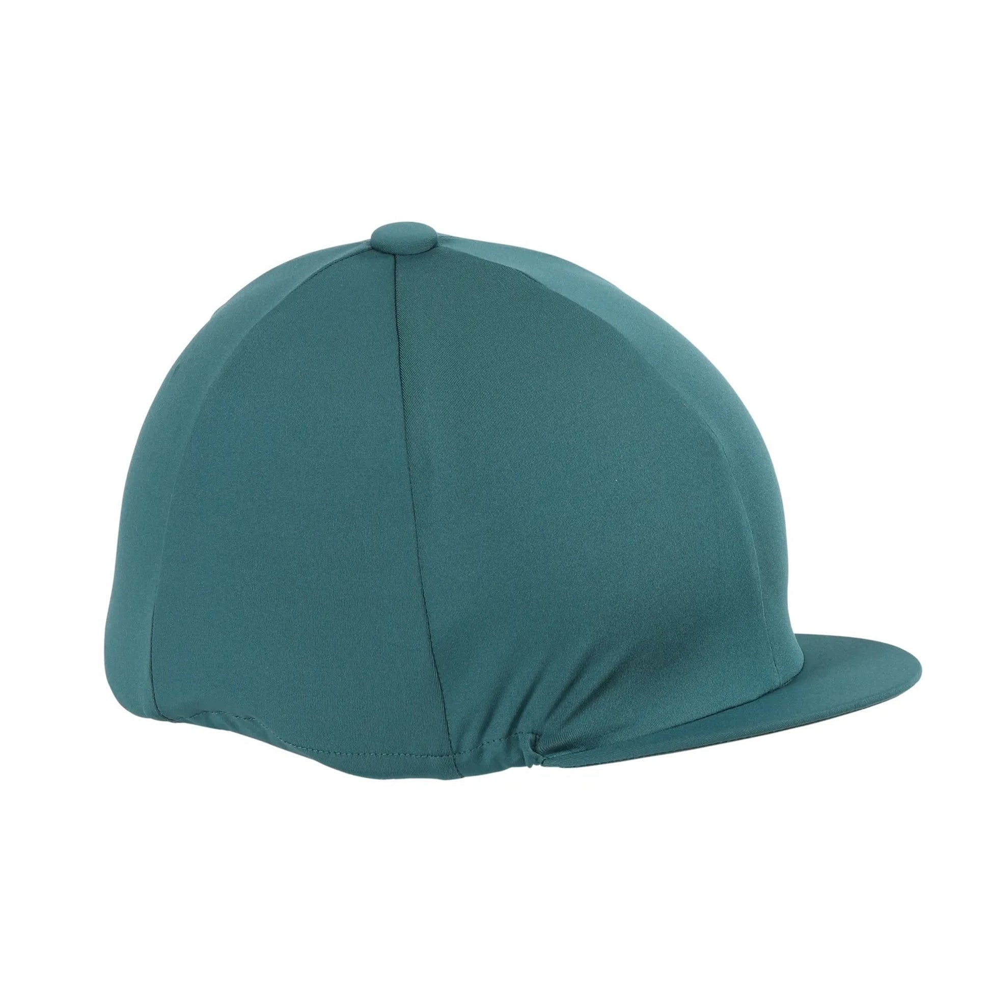 Shires Synthetic Stretch Hat Cover Black One Size