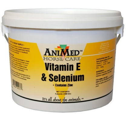 AniMed Vitamin E and Selenium with Zinc