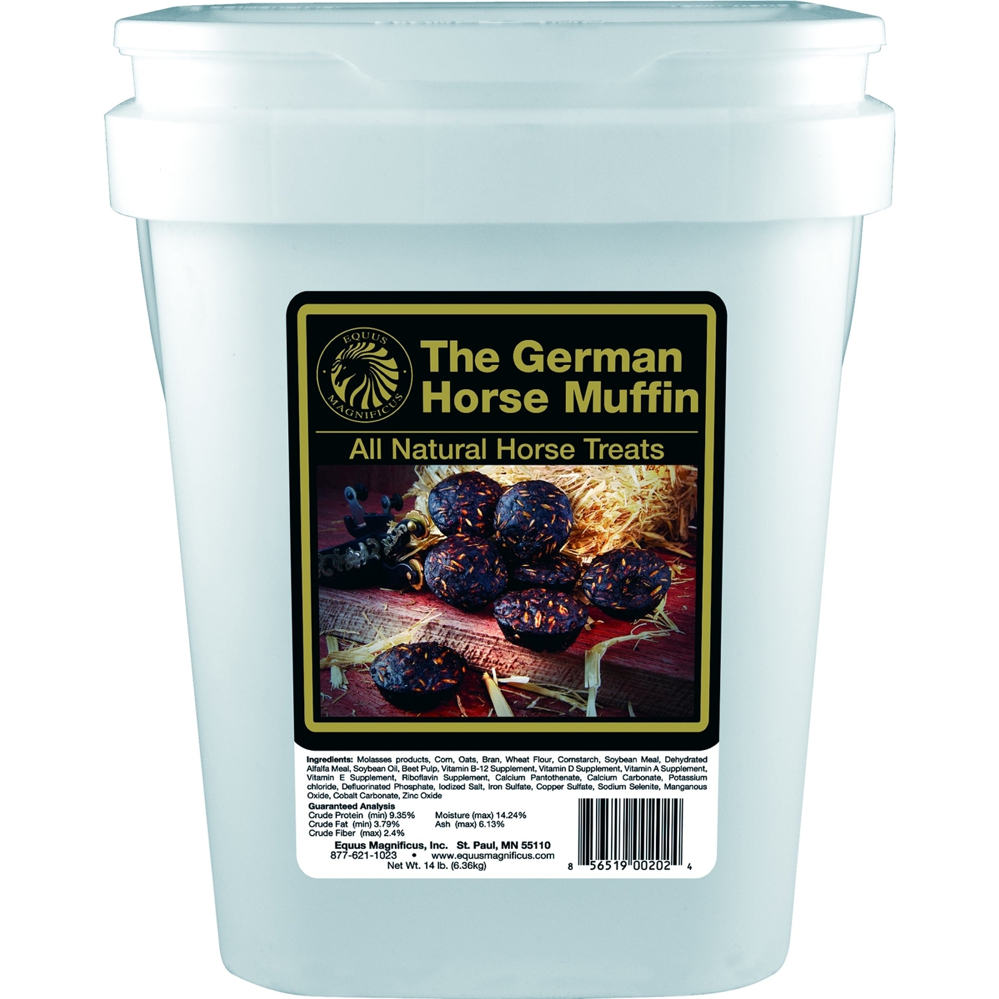 Equus Magnificus German Horse Muffins