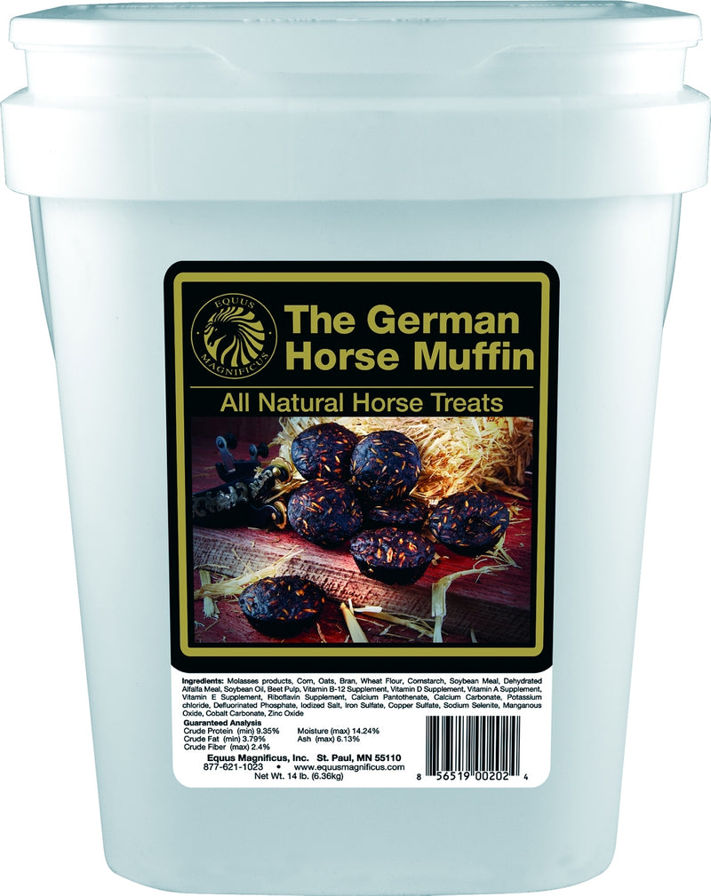 Equus Magnificus German Horse Muffins