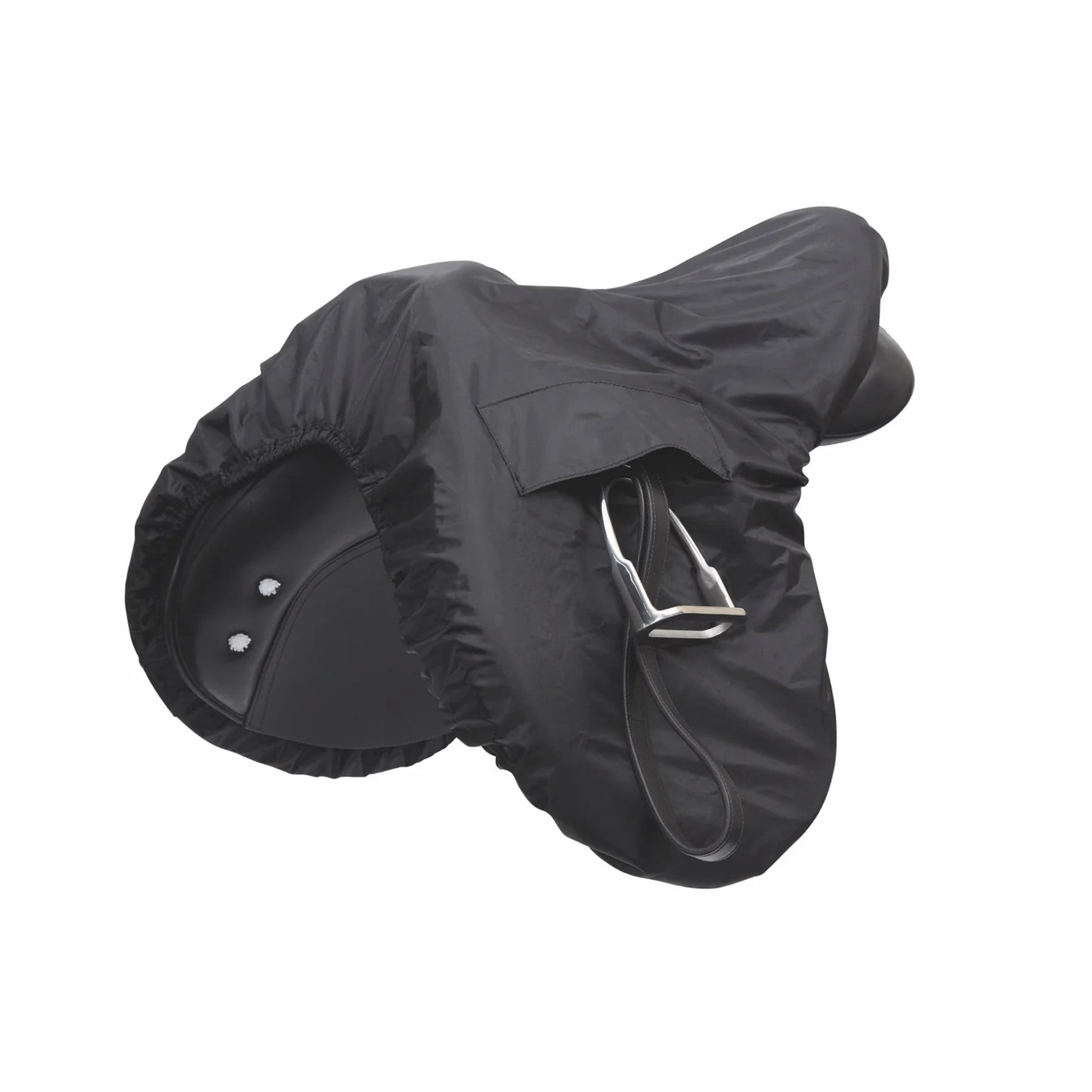 Waterproof Ride On Saddle Cover Small Pony Blk